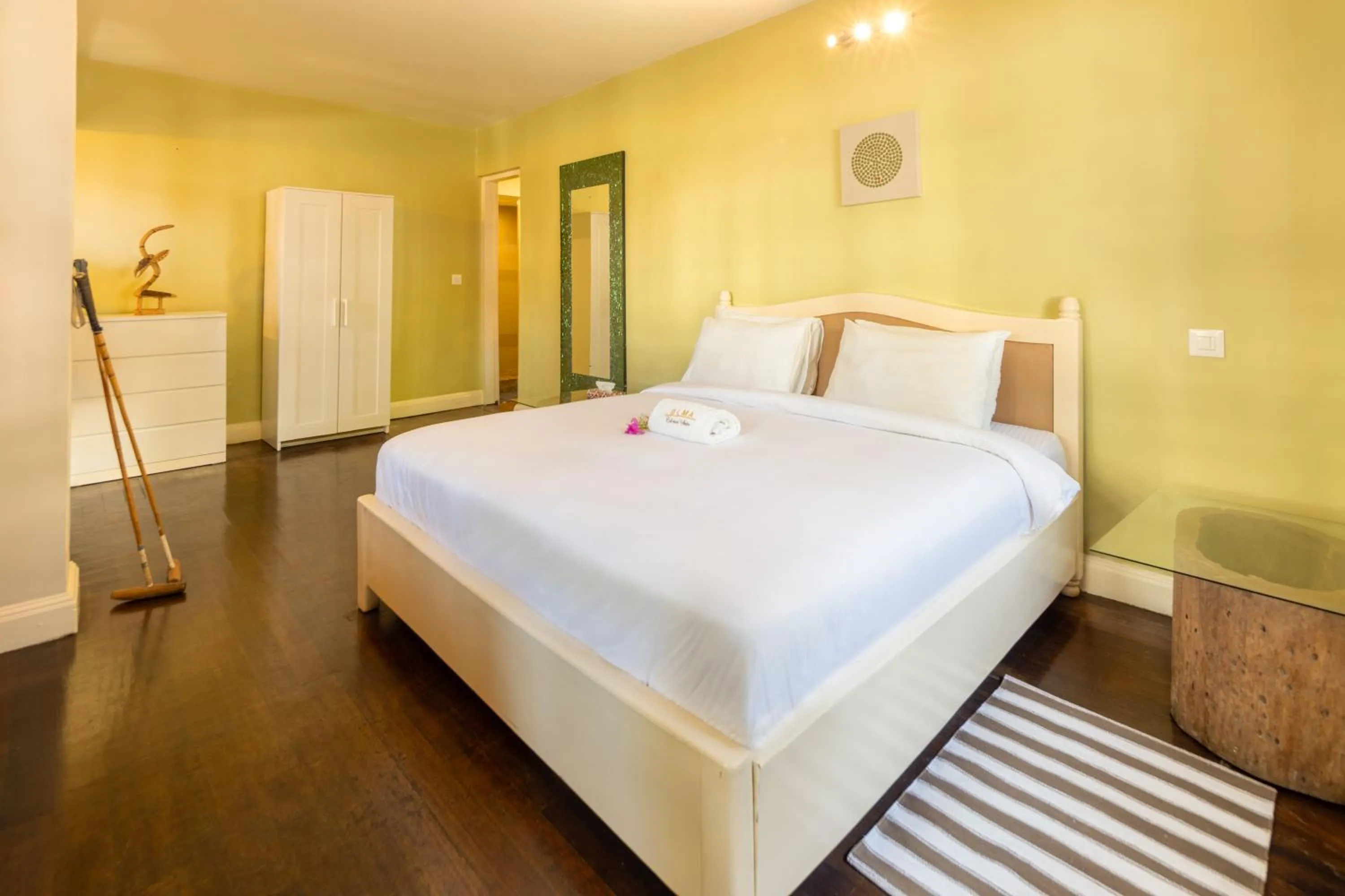 Bed in Olma Hotel & Suites