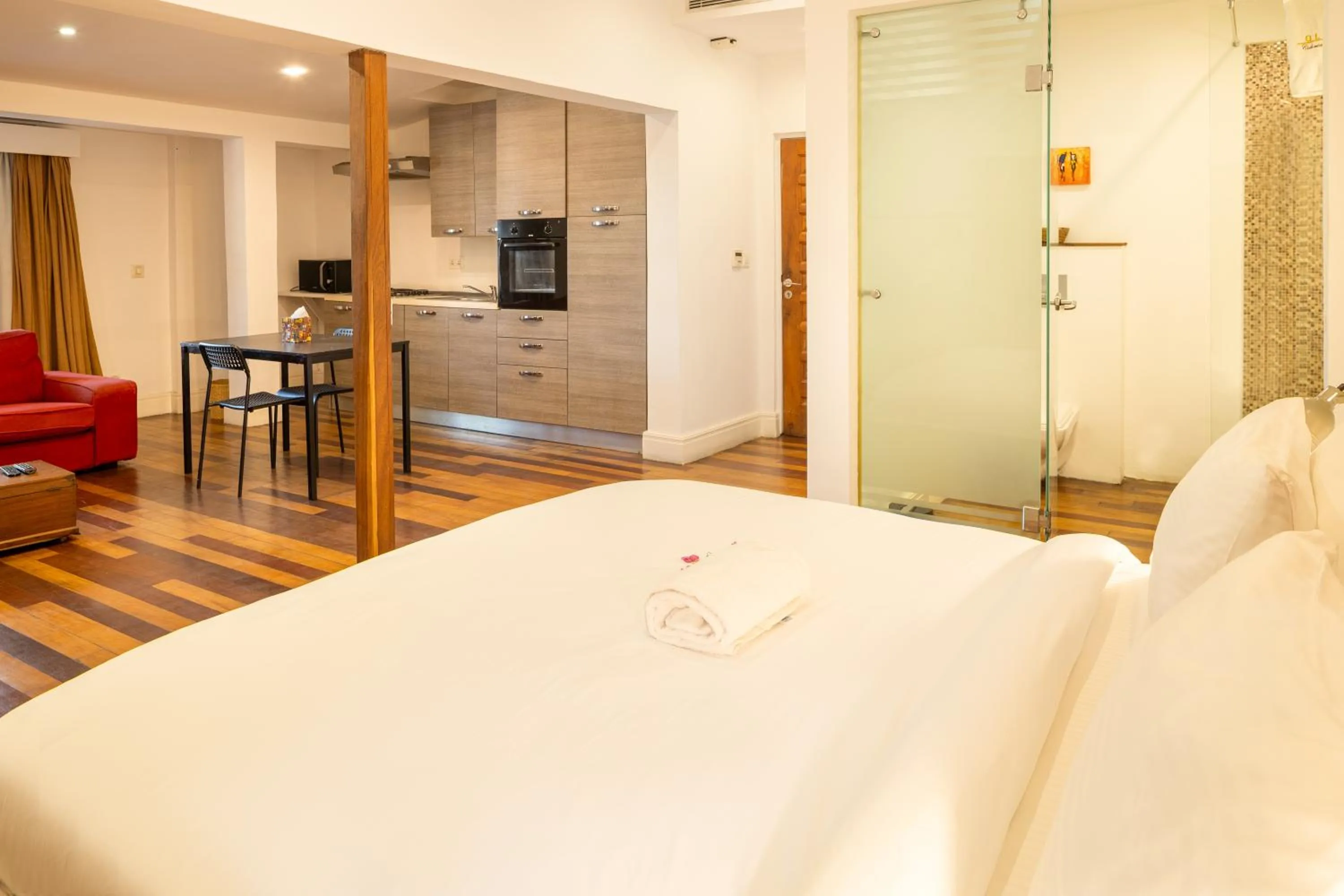 Bedroom, Bed in Olma Hotel & Suites