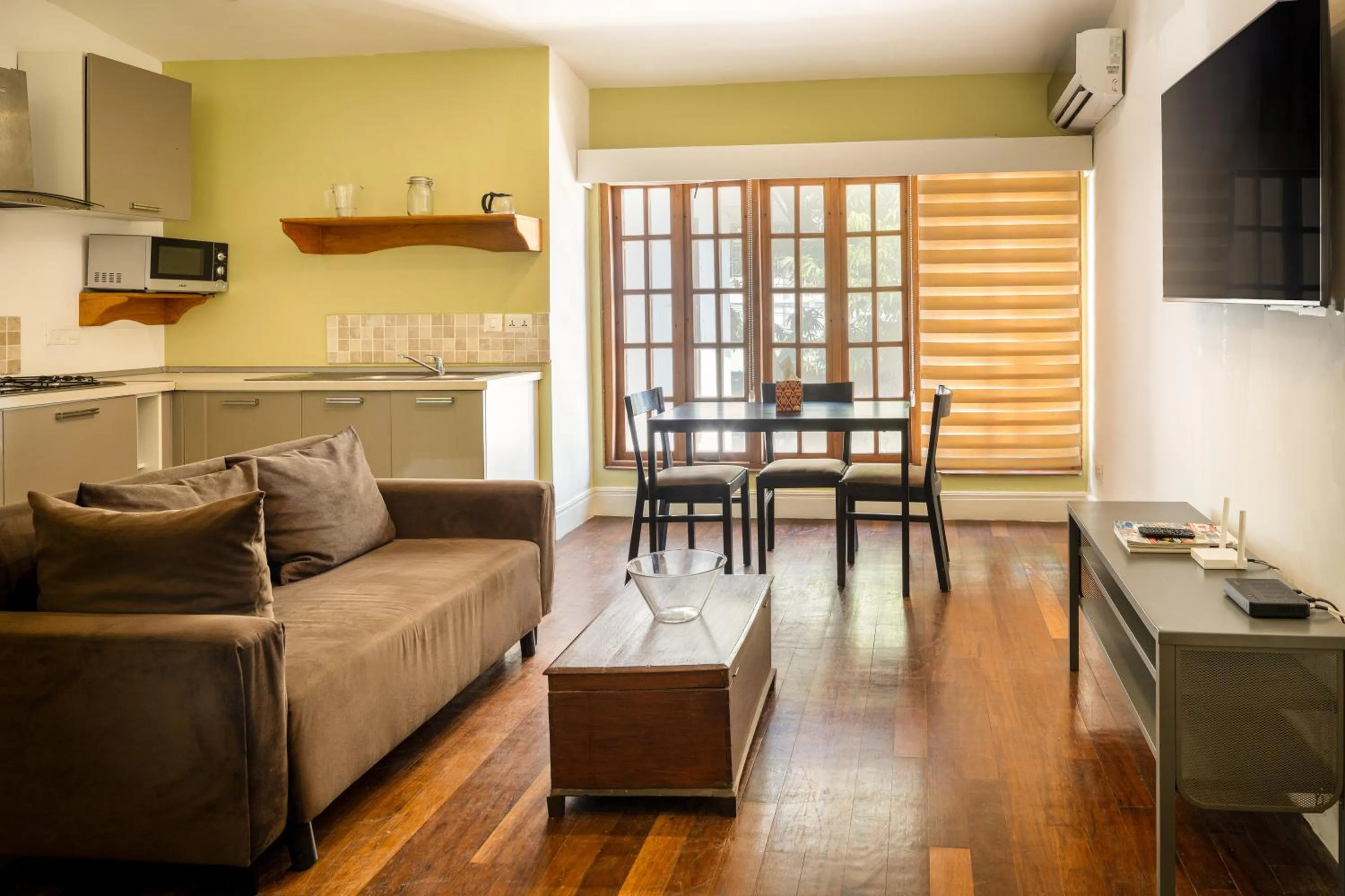 Living room in Olma Hotel & Suites