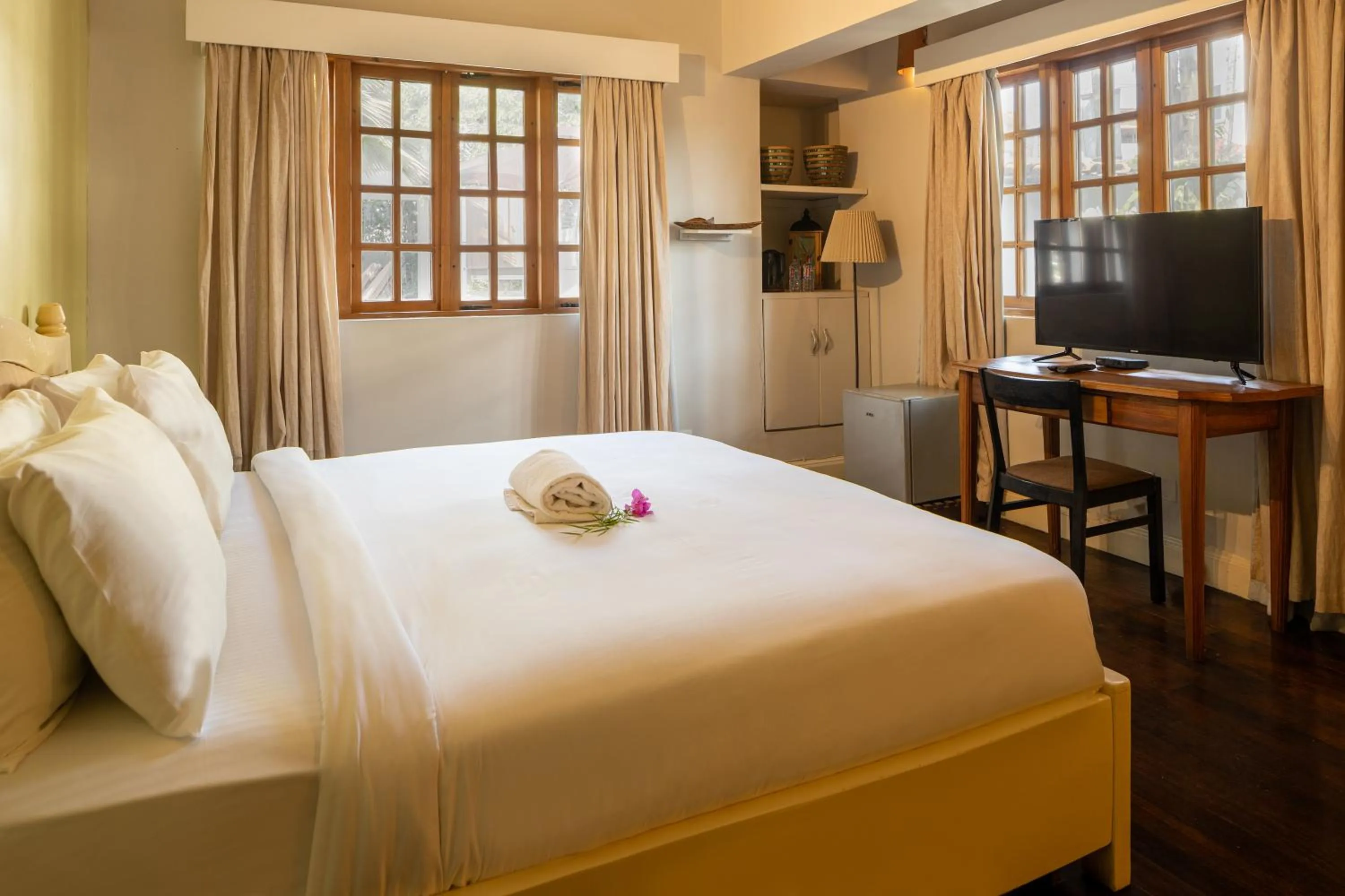 Bed in Olma Hotel & Suites