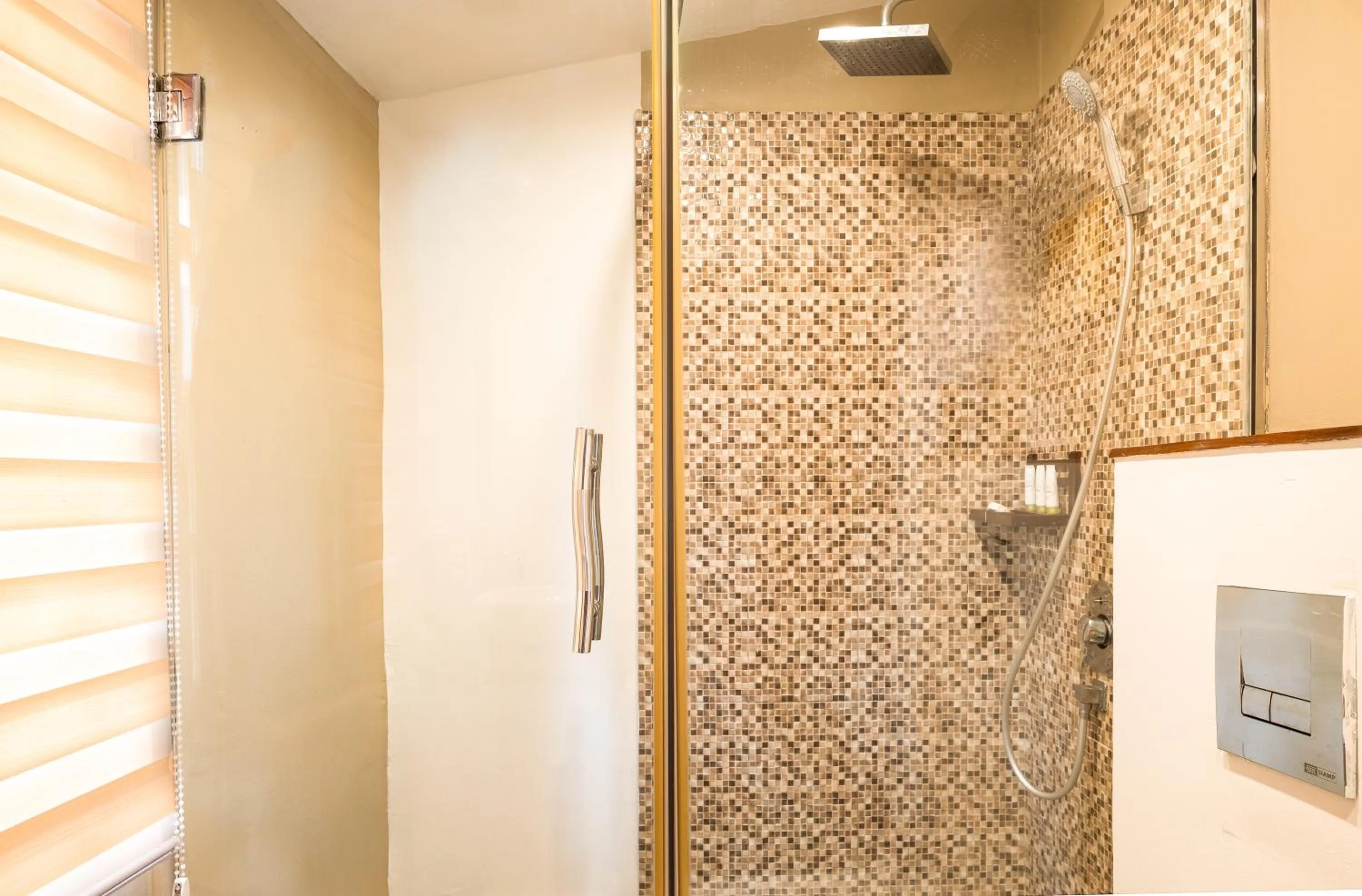 Shower in Olma Hotel & Suites