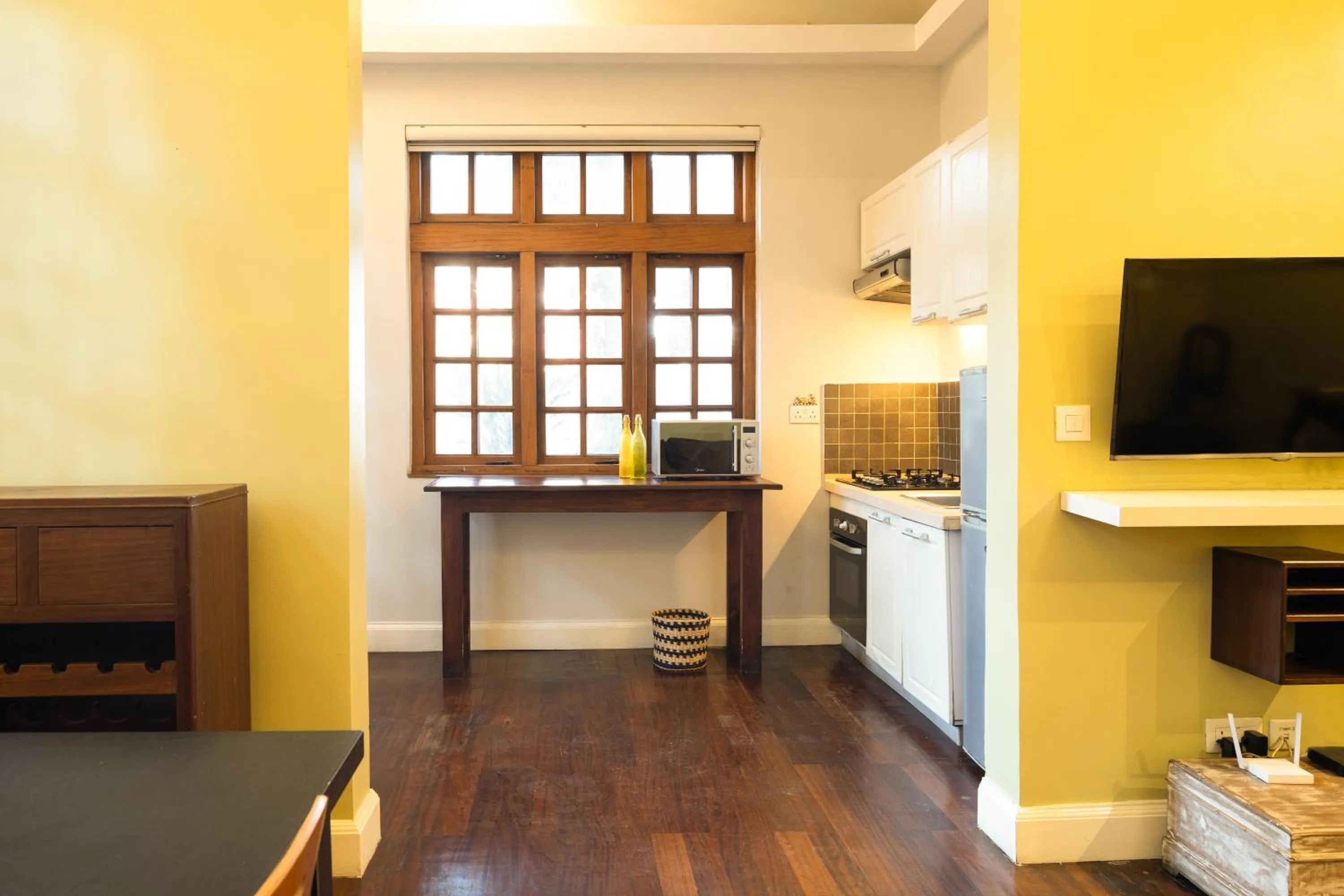 Kitchen or kitchenette in Olma Hotel & Suites