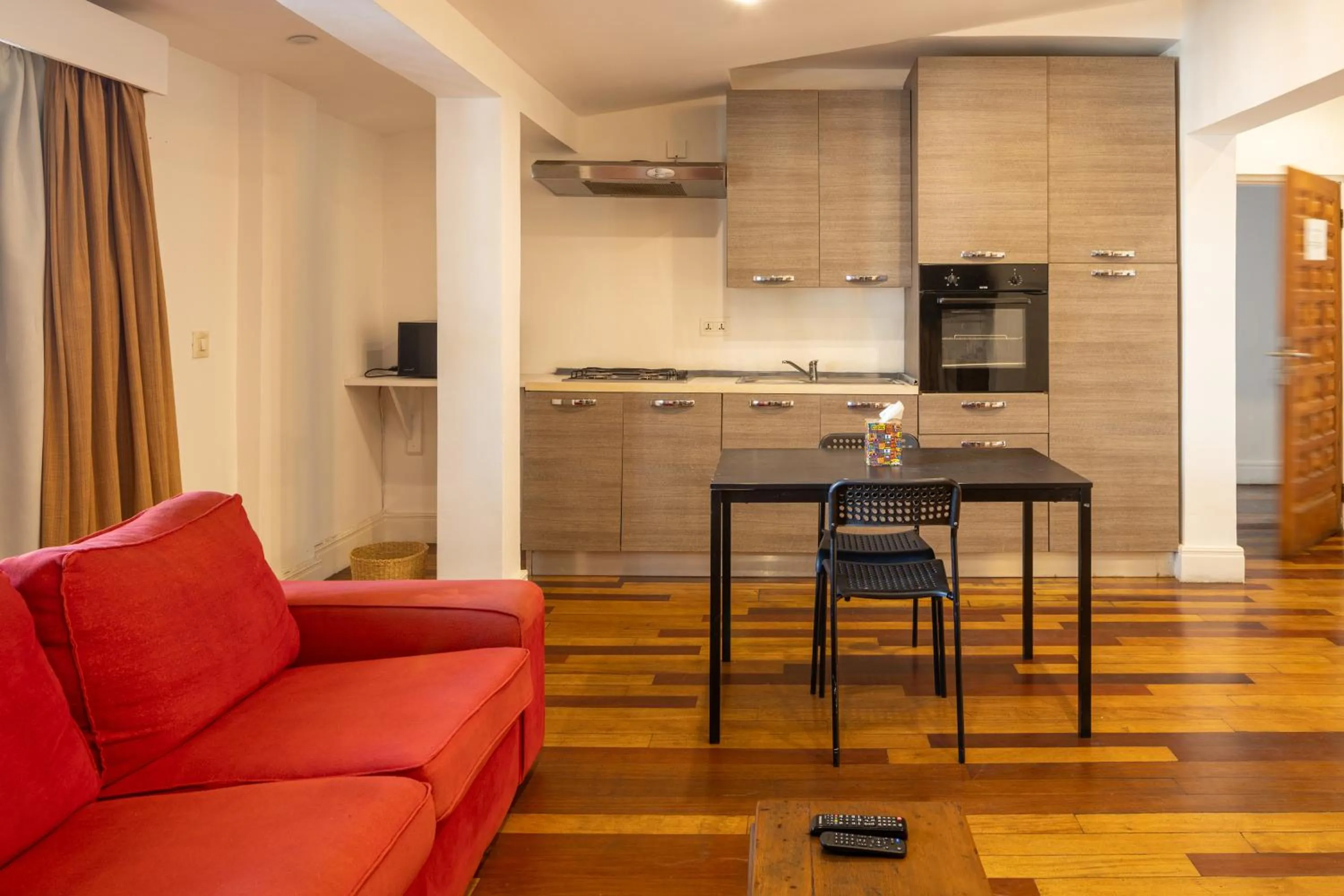 Living room in Olma Hotel & Suites