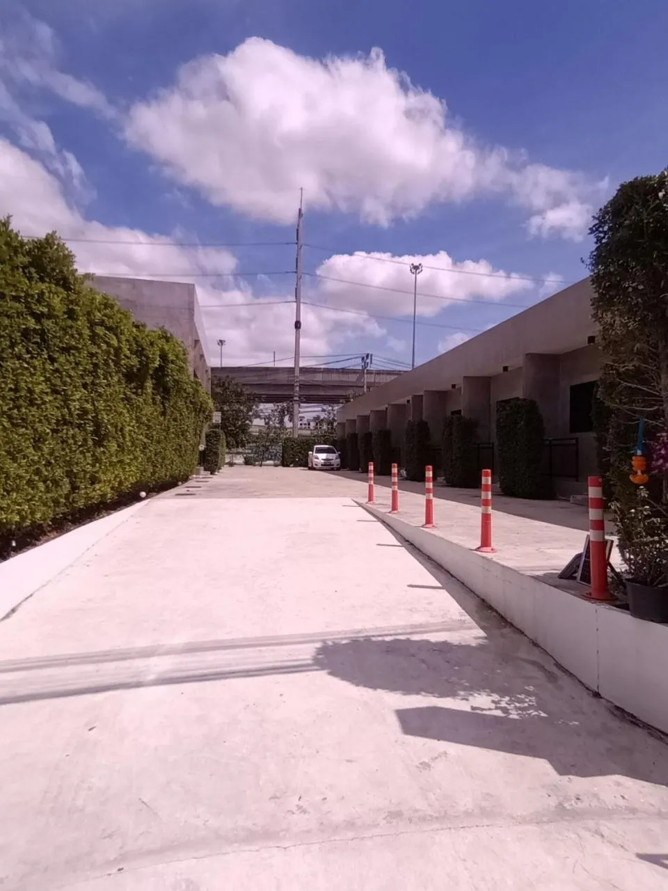 Facade/entrance in The Loftel Resort
