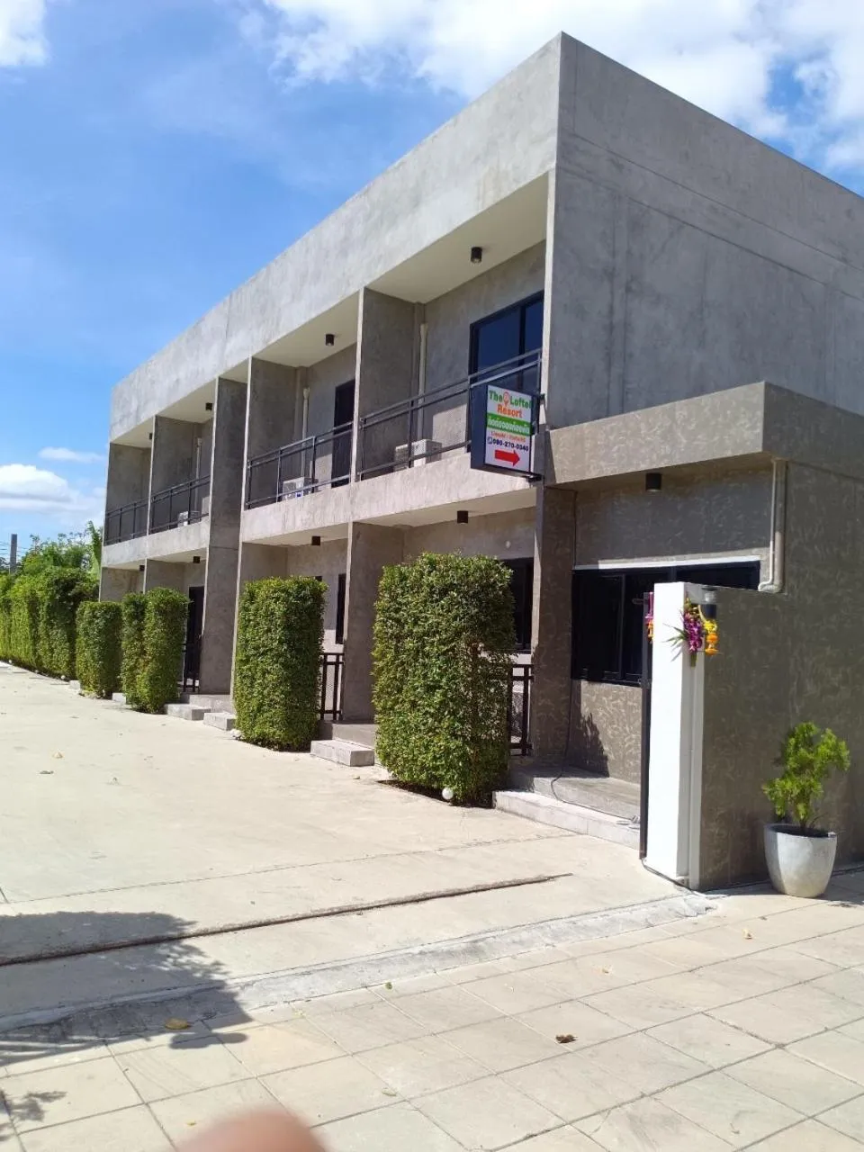 Property building in The Loftel Resort