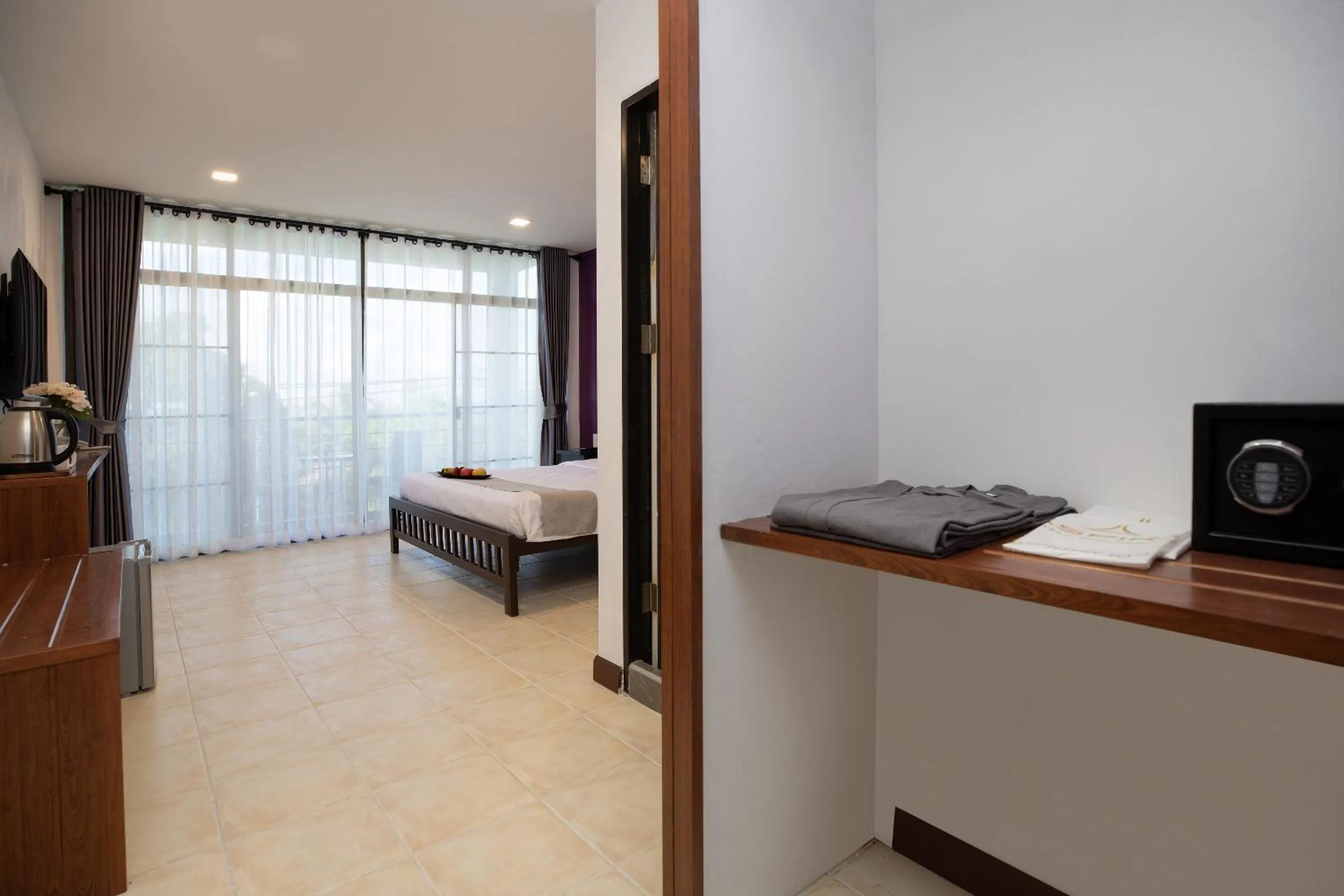 Bedroom, Bed in Aspira Resort Klong Muang Krabi