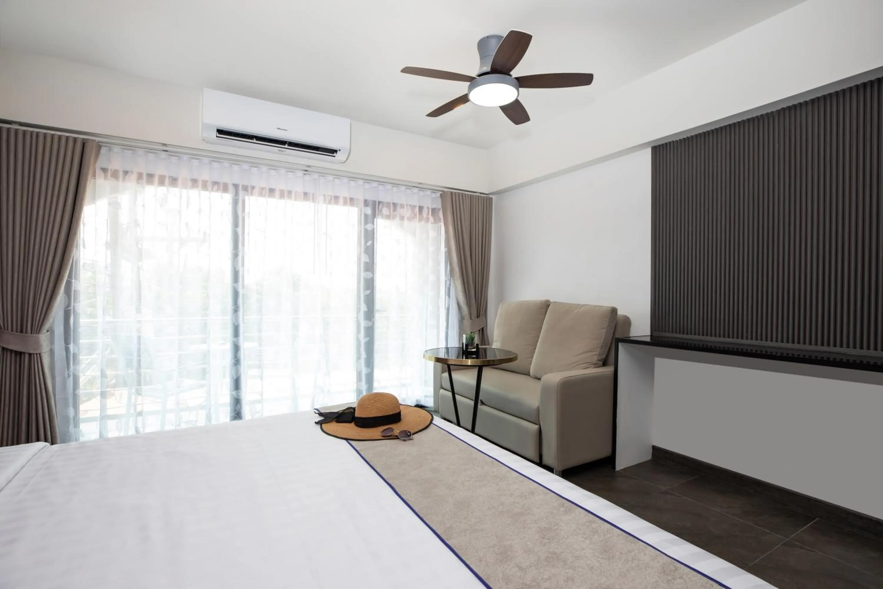 Bed in Aspira Resort Klong Muang Krabi