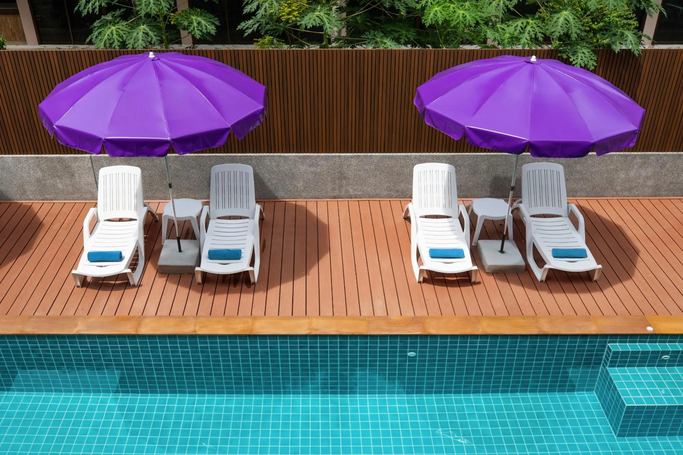 Swimming pool in Aspira Resort Klong Muang Krabi