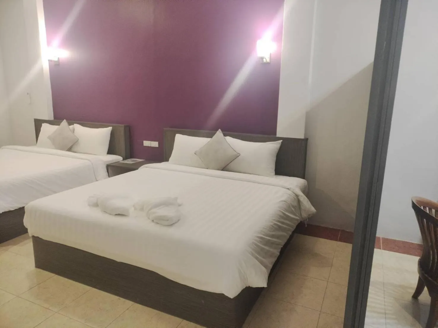 Bed in Aspira Resort Klong Muang Krabi