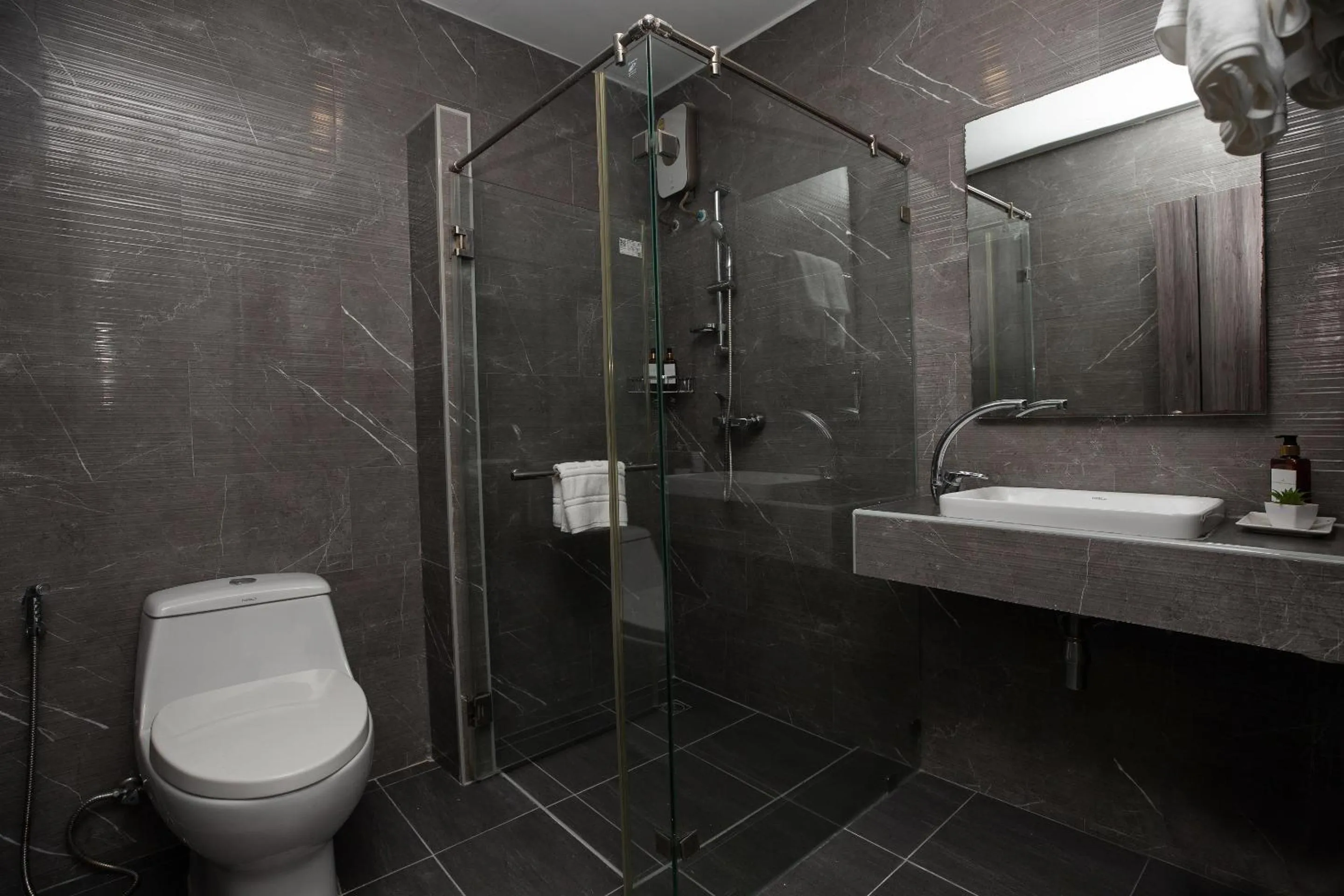 Bathroom in Aspira Resort Klong Muang Krabi