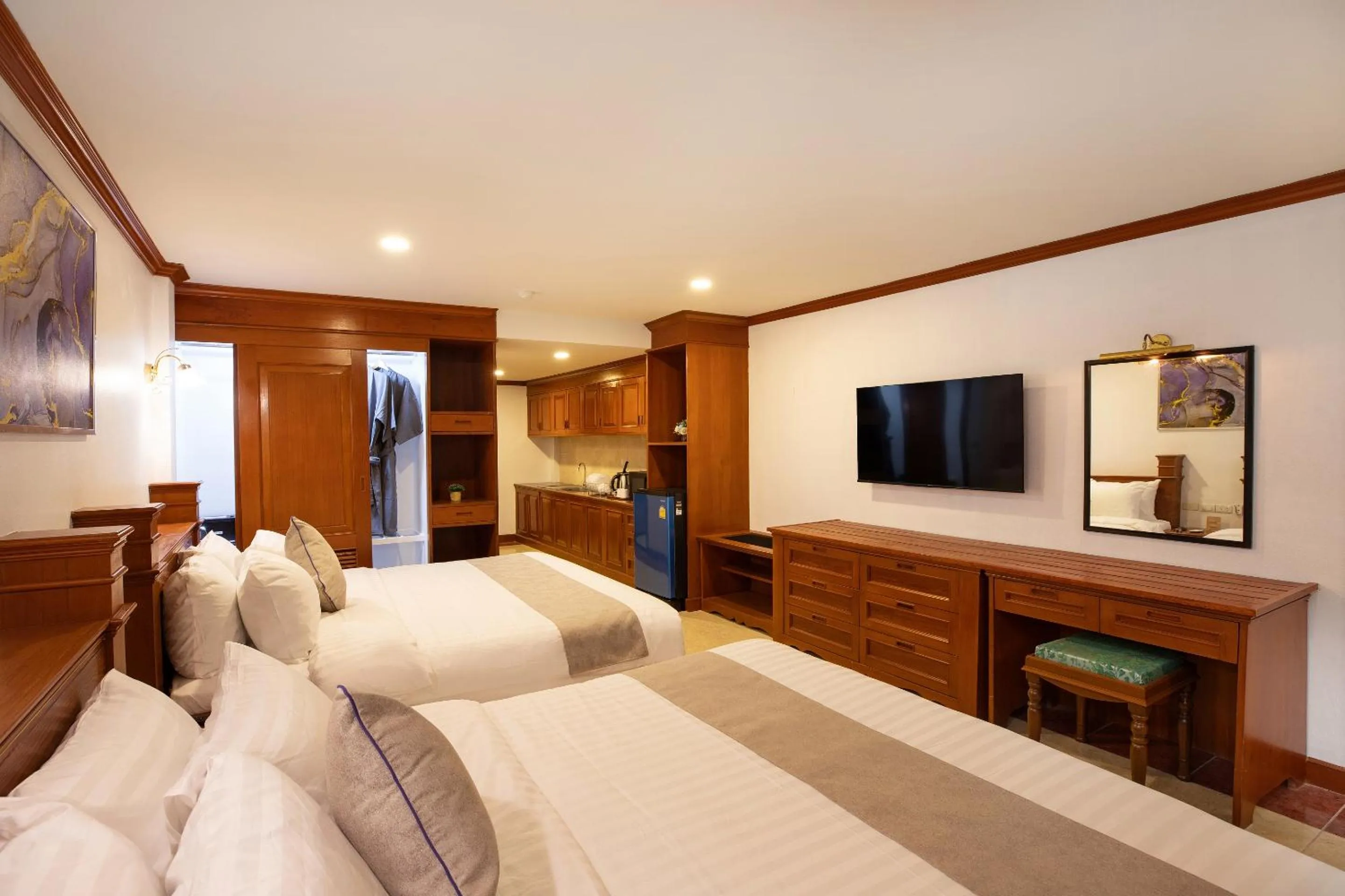 TV and multimedia in Aspira Resort Klong Muang Krabi