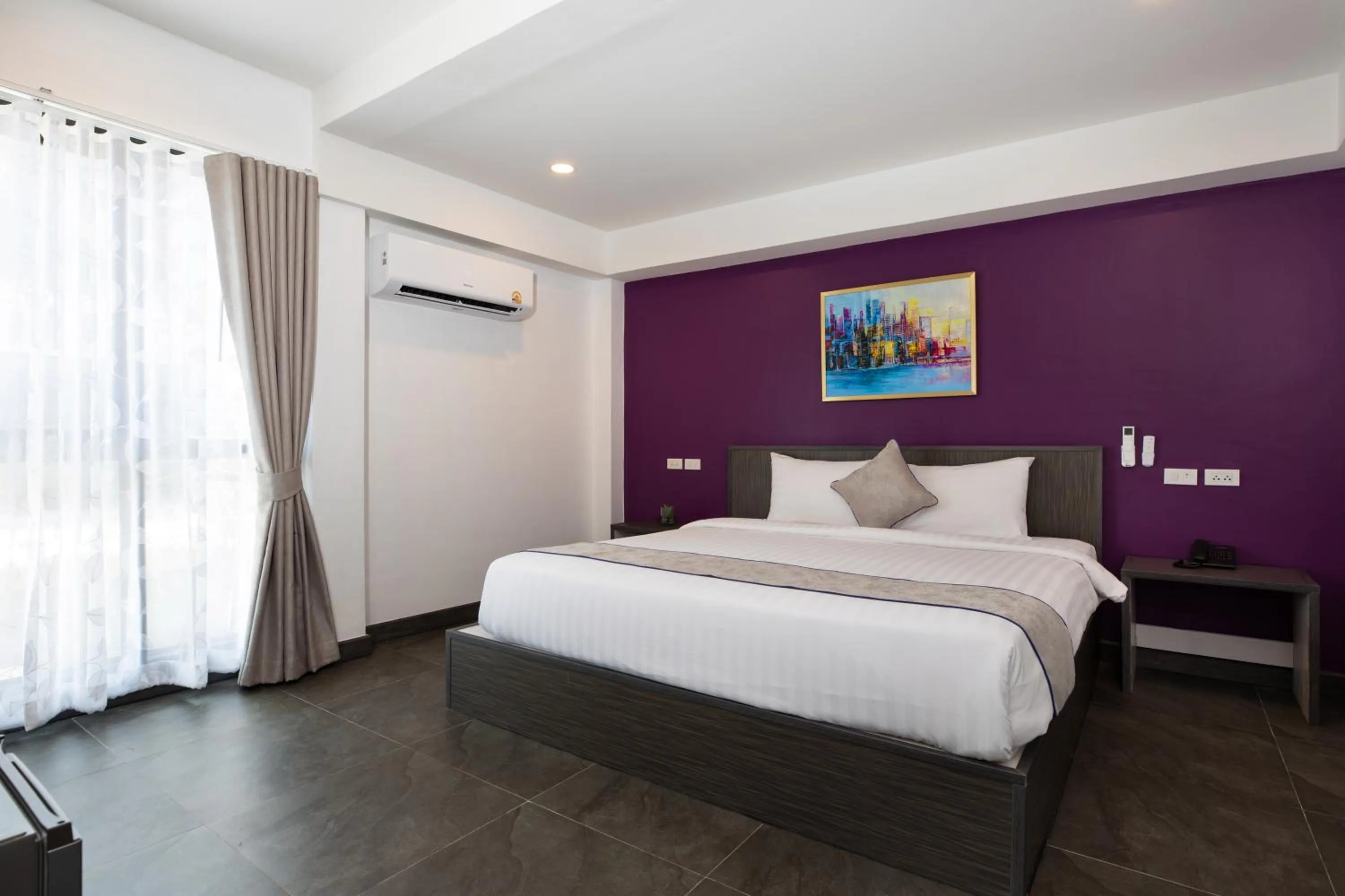 Bed in Aspira Resort Klong Muang Krabi