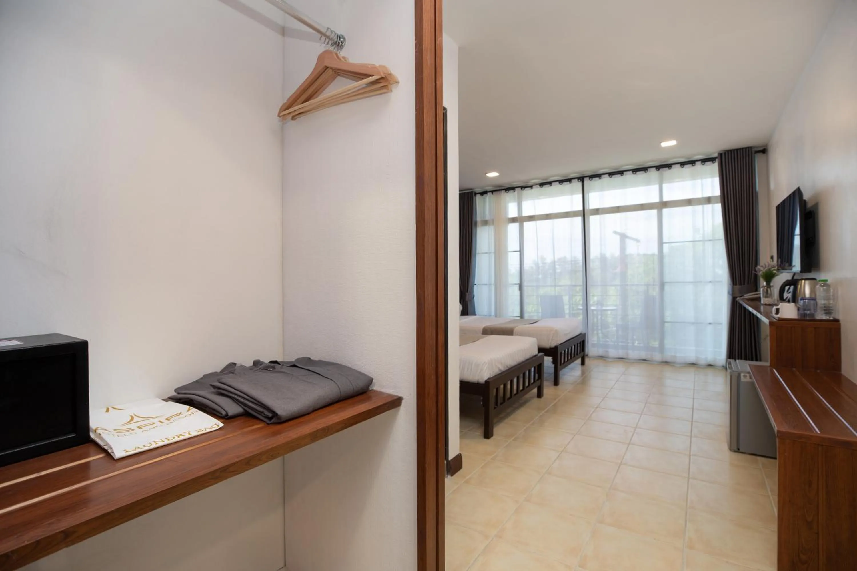 Bed in Aspira Resort Klong Muang Krabi