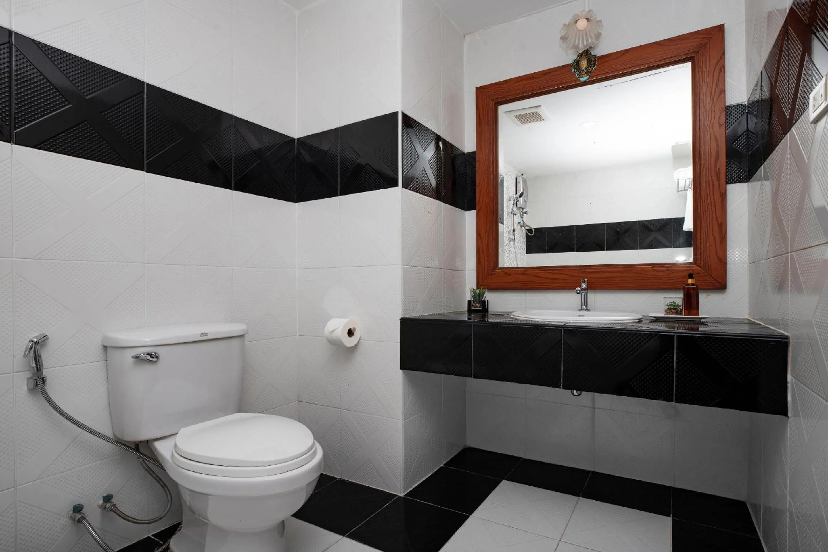 Toilet in Aspira Resort Klong Muang Krabi