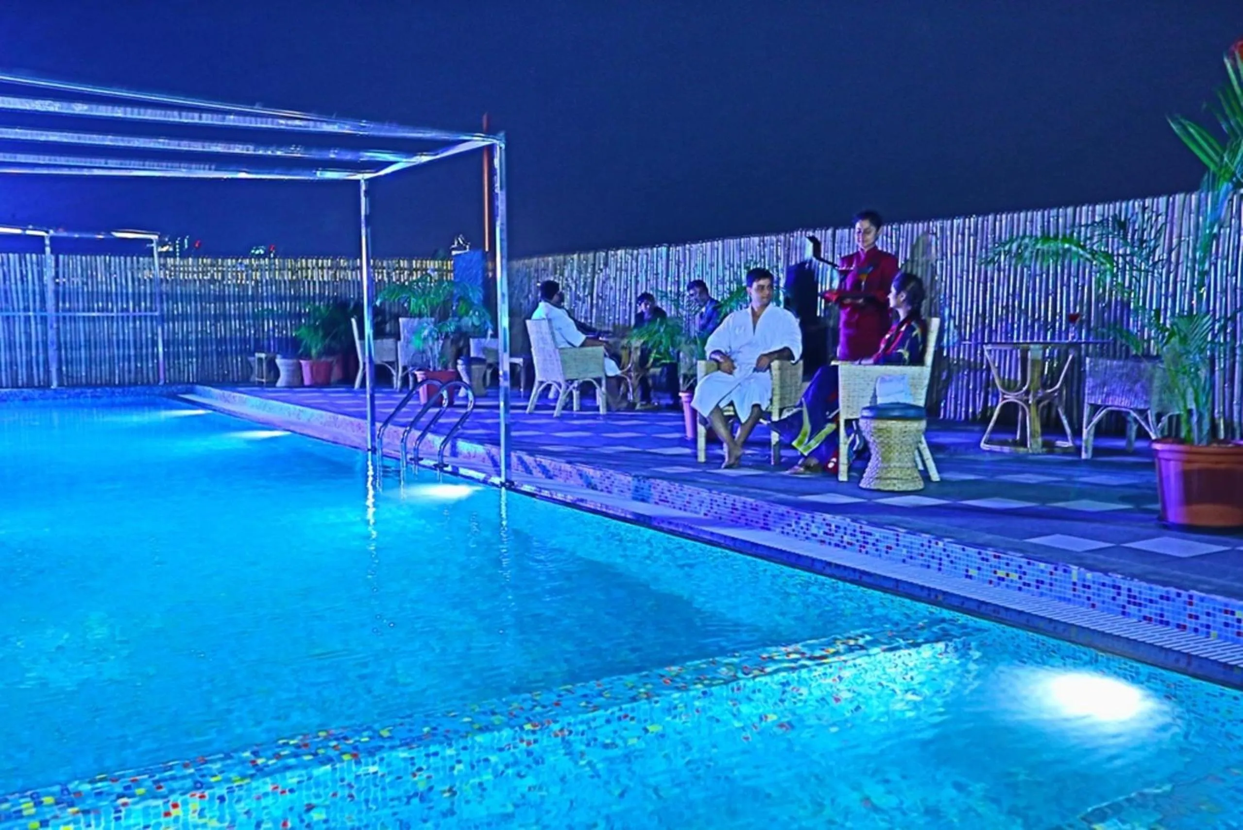 Swimming pool in Regenta Orkos Kolkata by Royal Orchid Hotels Limited
