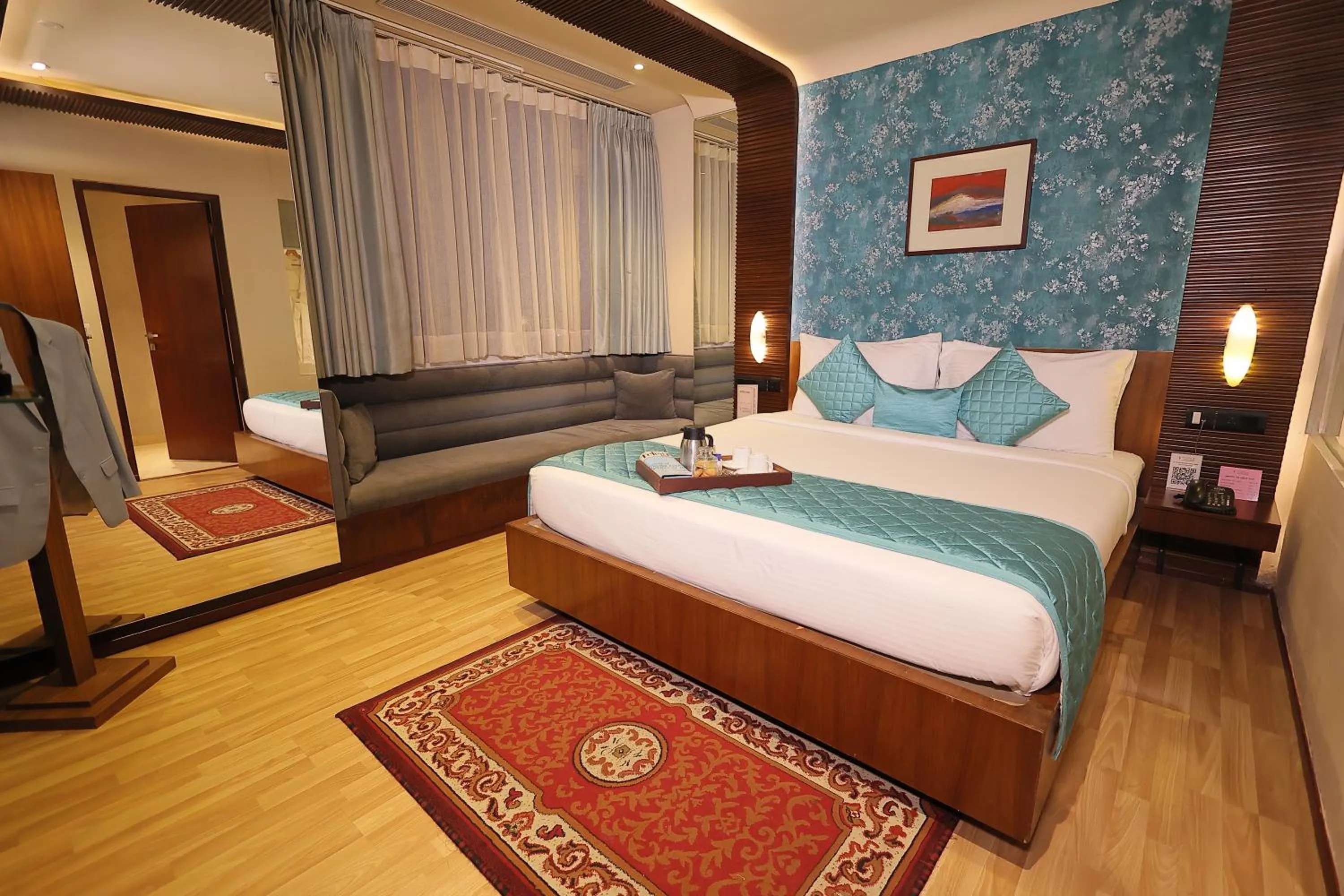Bed in Regenta Orkos Kolkata by Royal Orchid Hotels Limited