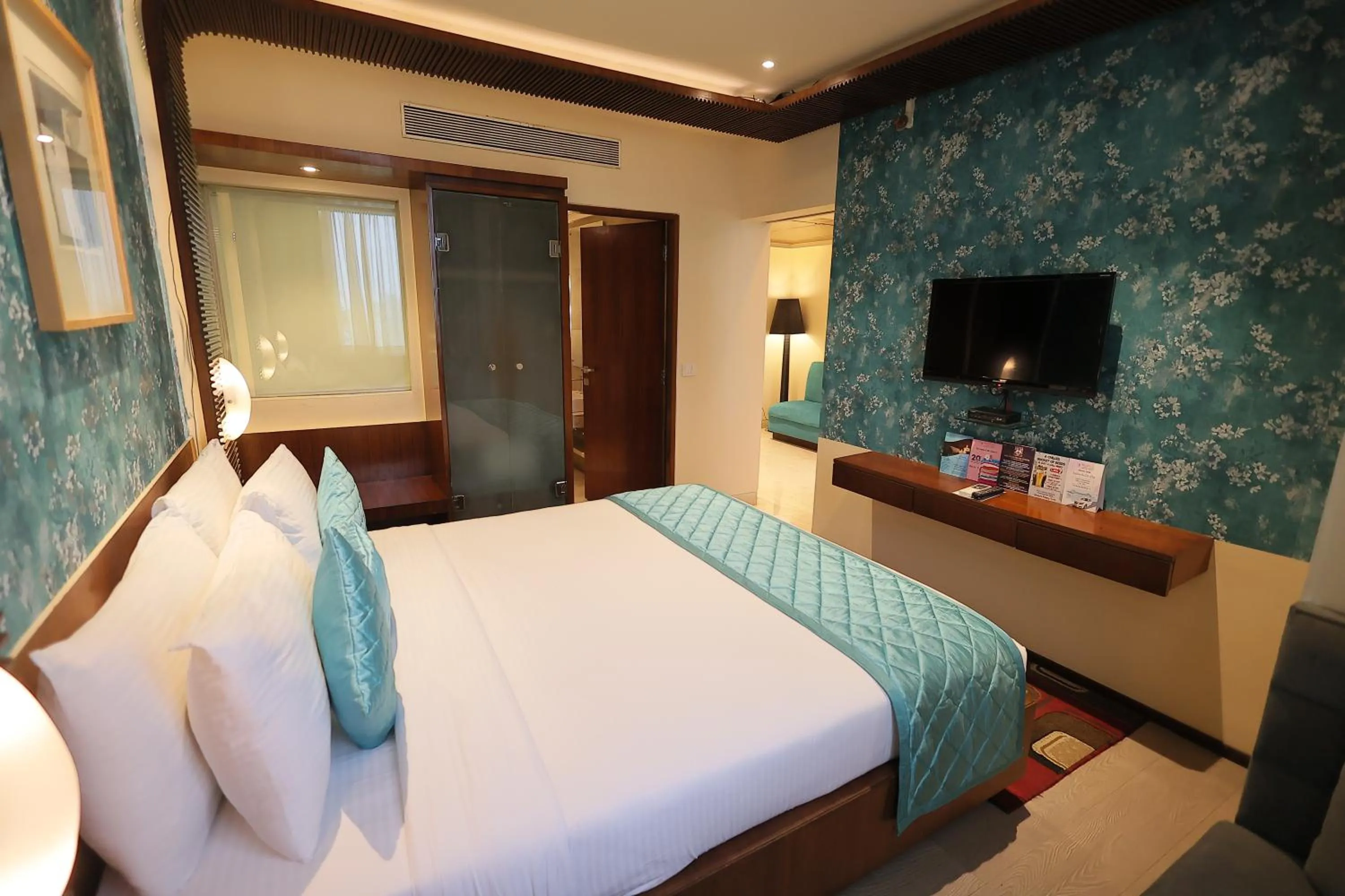Bed in Regenta Orkos Kolkata by Royal Orchid Hotels Limited