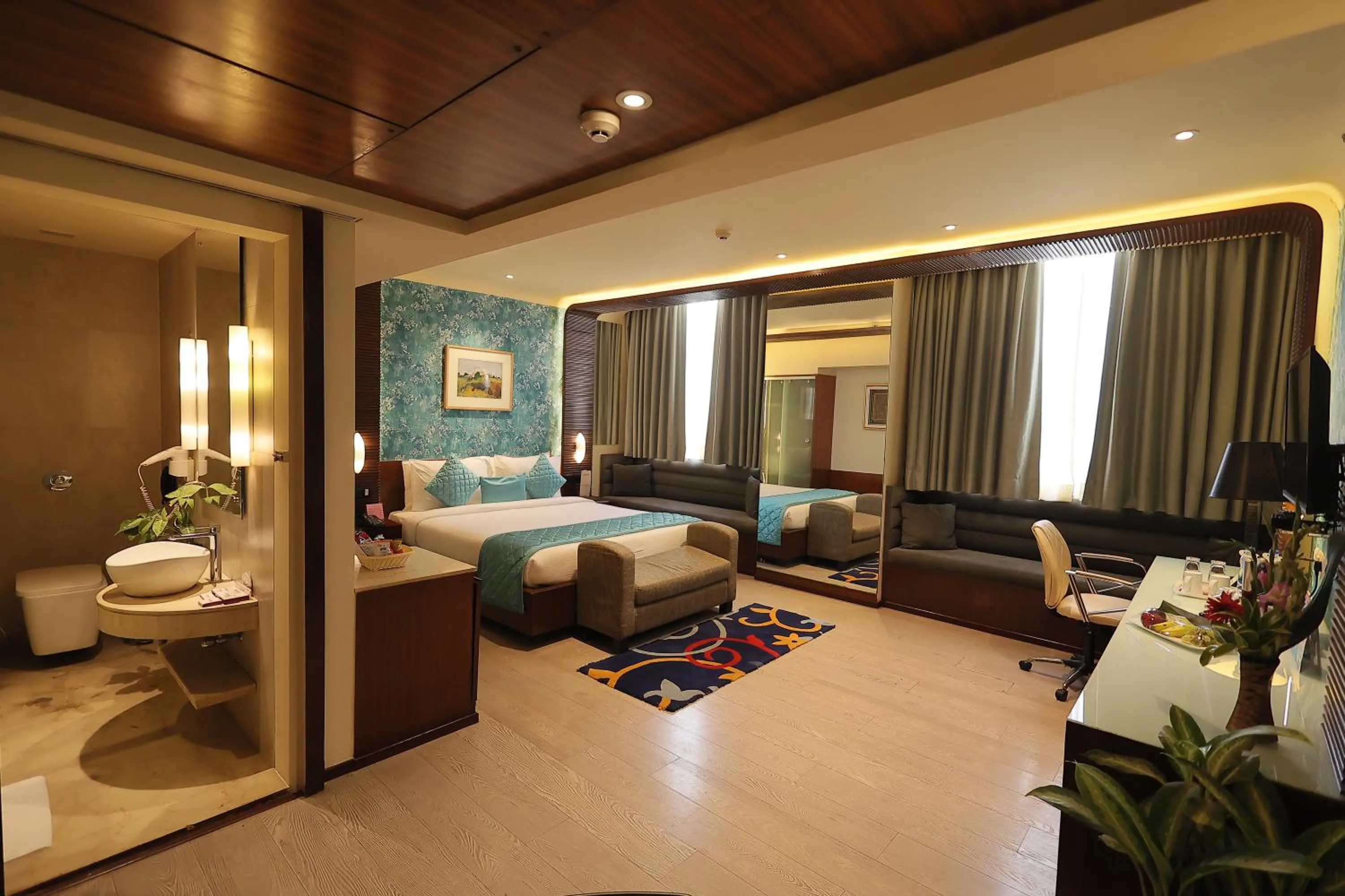 Bedroom, Bed in Regenta Orkos Kolkata by Royal Orchid Hotels Limited