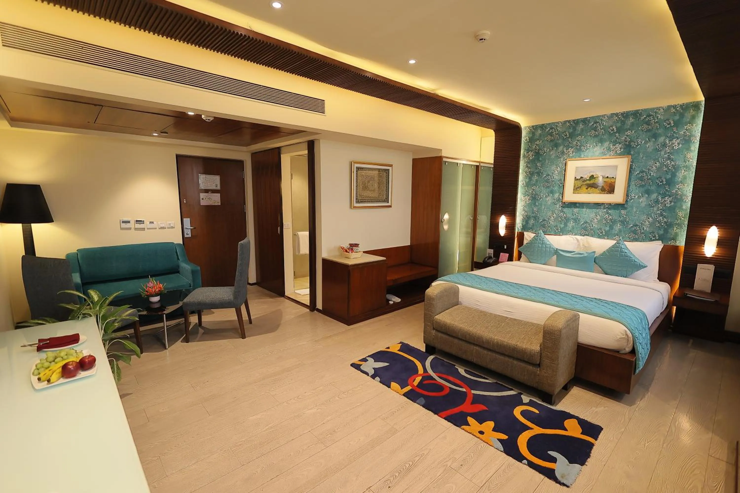 Bedroom, Bed in Regenta Orkos Kolkata by Royal Orchid Hotels Limited