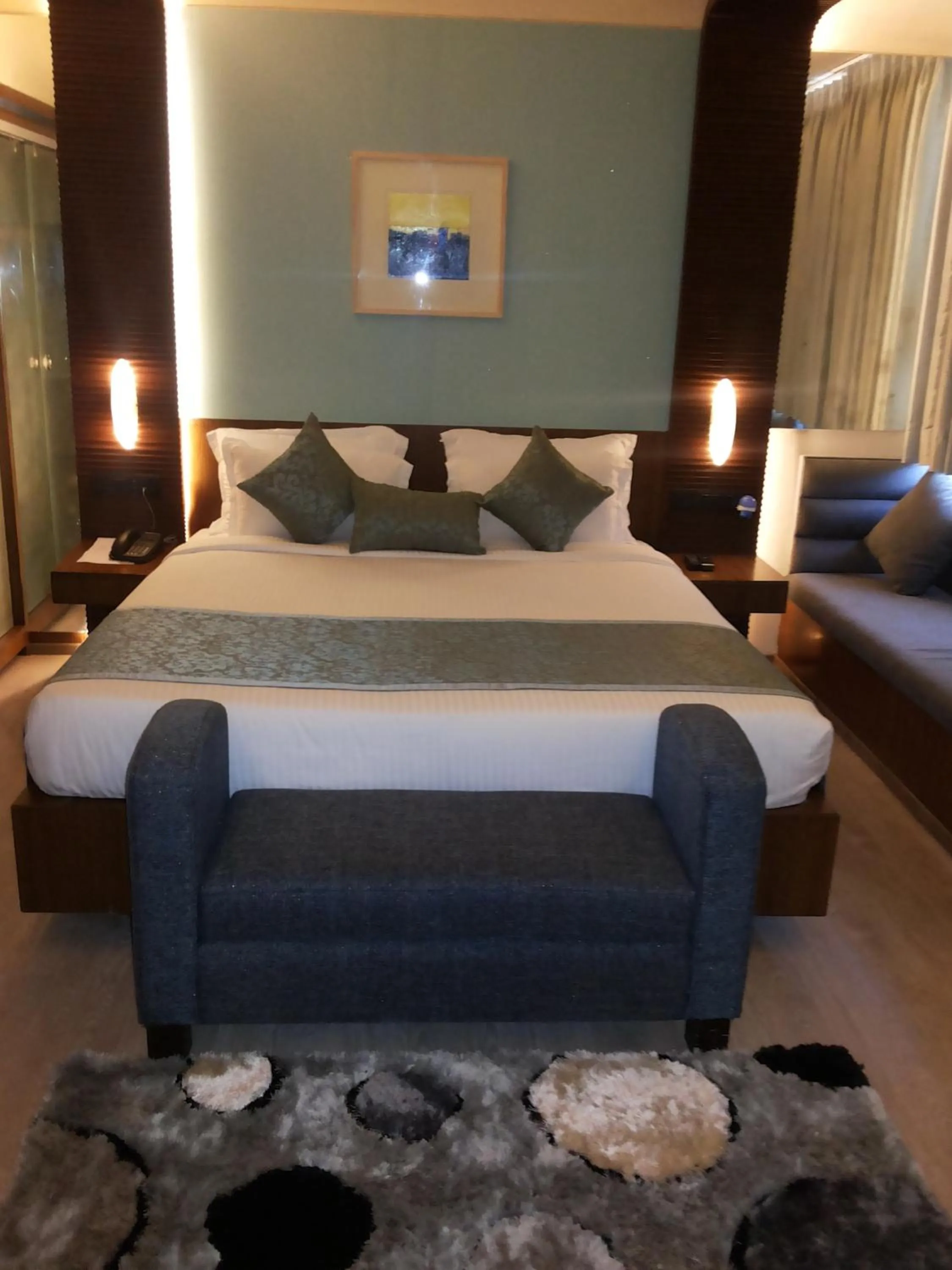 Photo of the whole room, Bed in Regenta Orkos Kolkata by Royal Orchid Hotels Limited