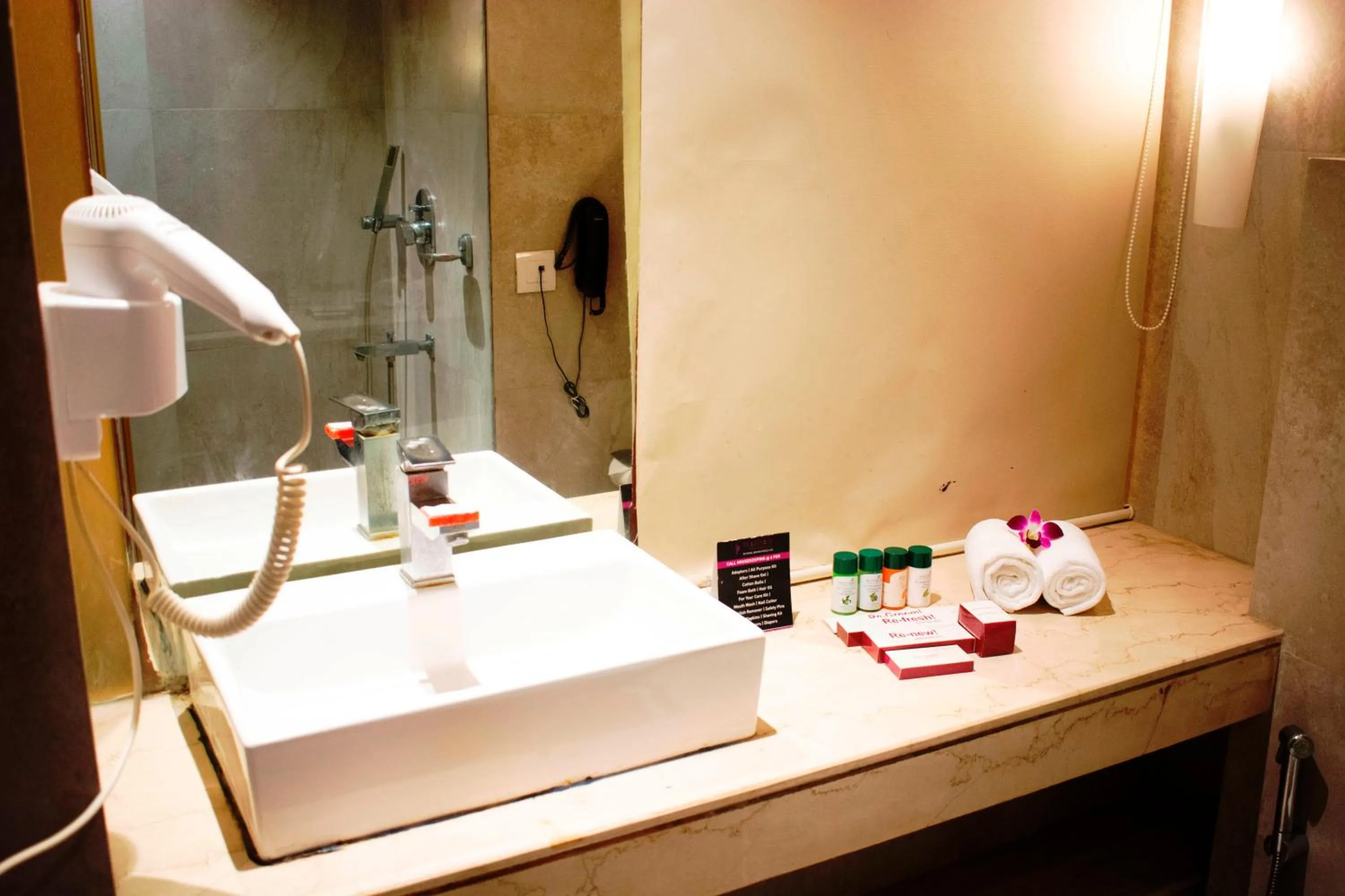 Bathroom in Regenta Orkos Kolkata by Royal Orchid Hotels Limited