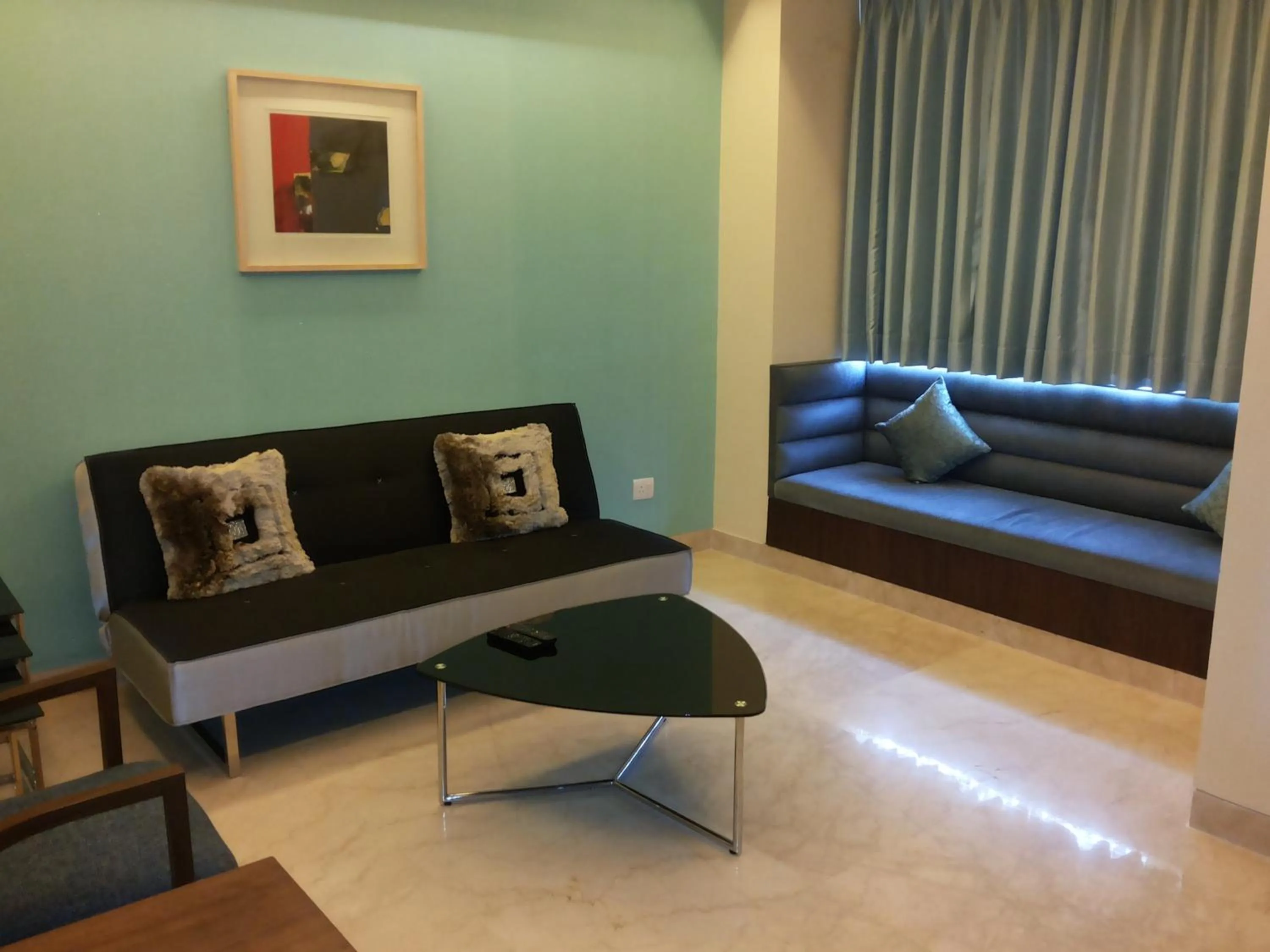 Seating area in Regenta Orkos Kolkata by Royal Orchid Hotels Limited