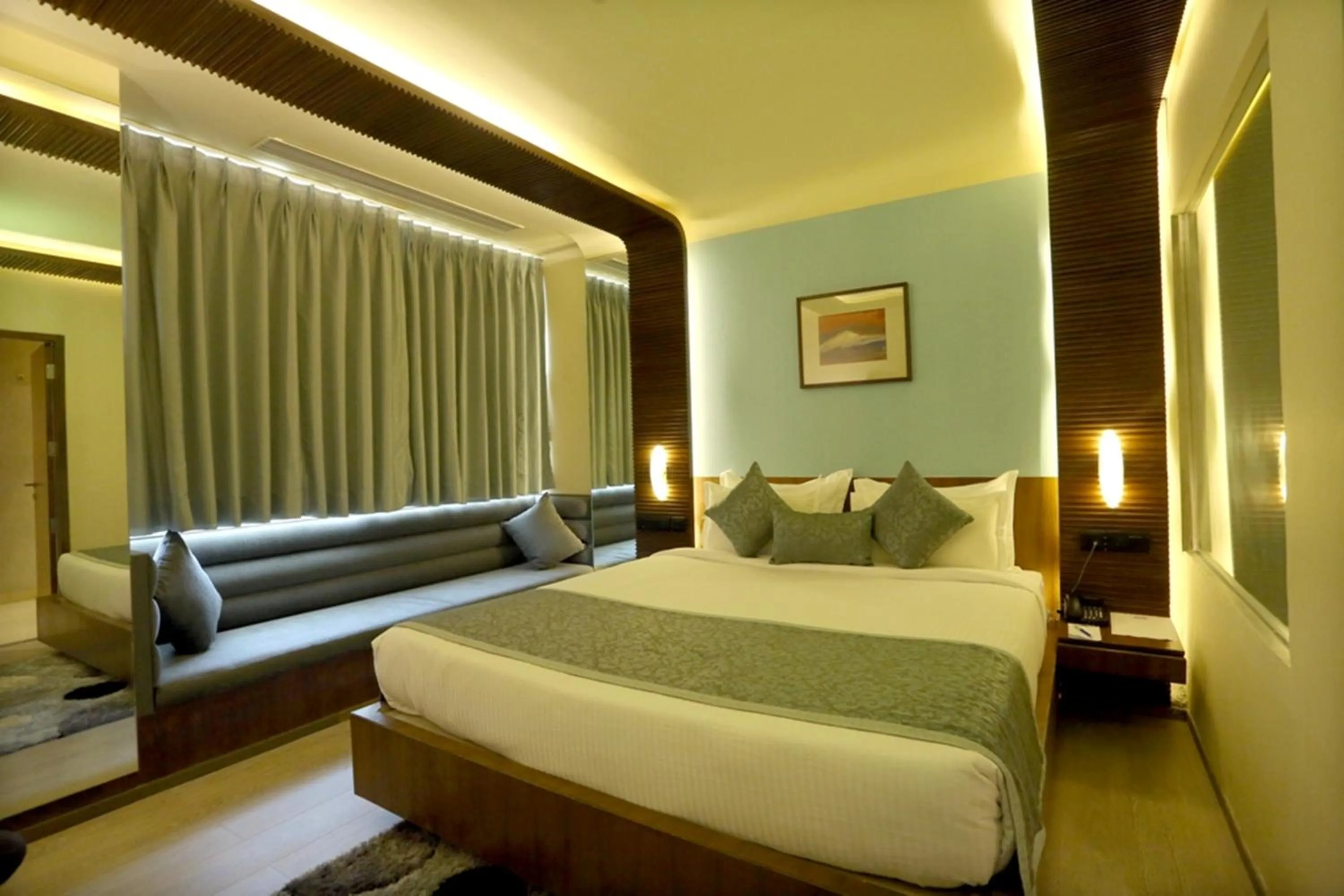 Photo of the whole room, Bed in Regenta Orkos Kolkata by Royal Orchid Hotels Limited