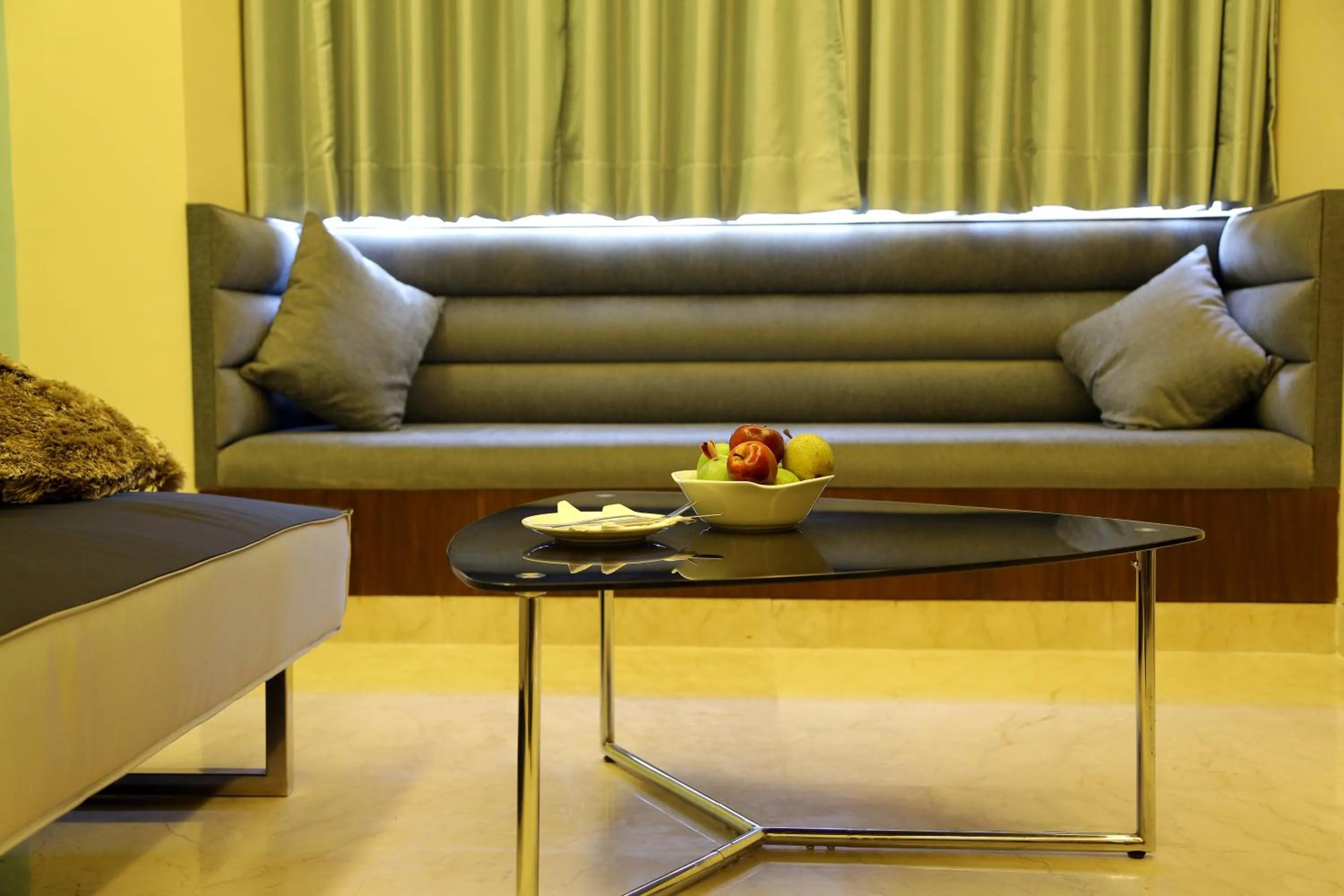 Seating area in Regenta Orkos Kolkata by Royal Orchid Hotels Limited