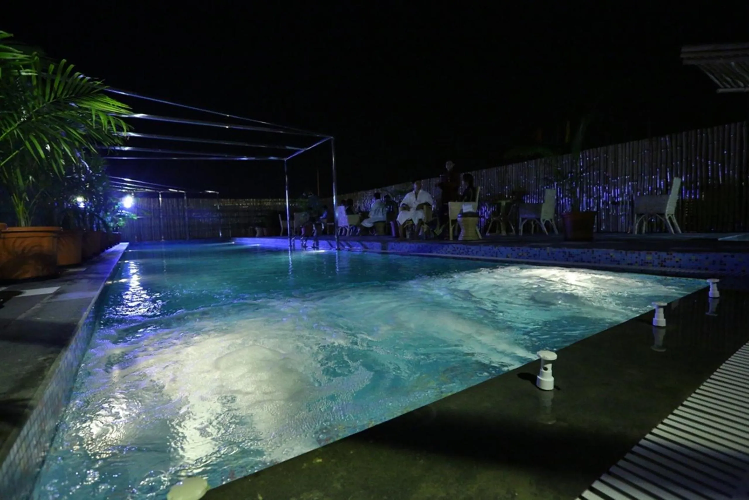 Swimming pool in Regenta Orkos Kolkata by Royal Orchid Hotels Limited