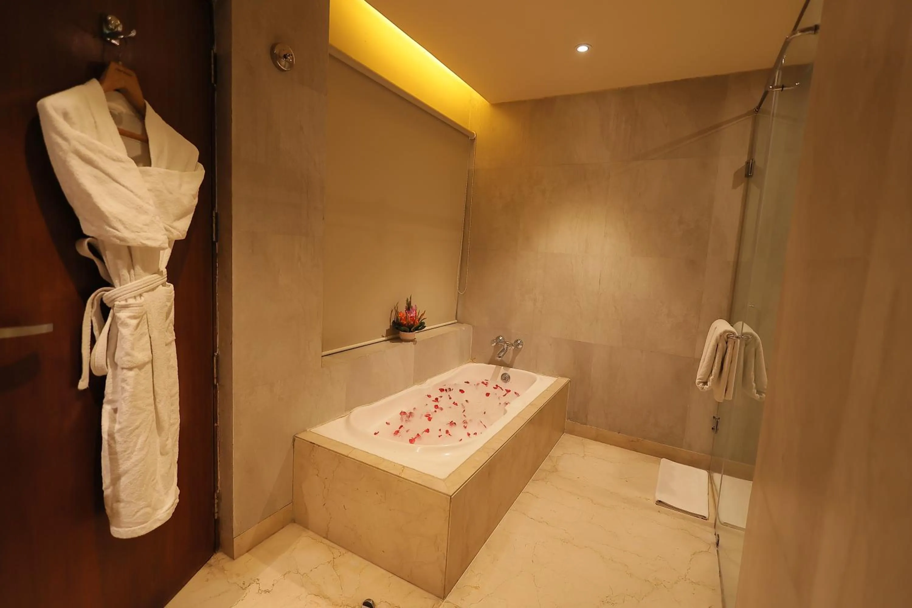 Bath in Regenta Orkos Kolkata by Royal Orchid Hotels Limited