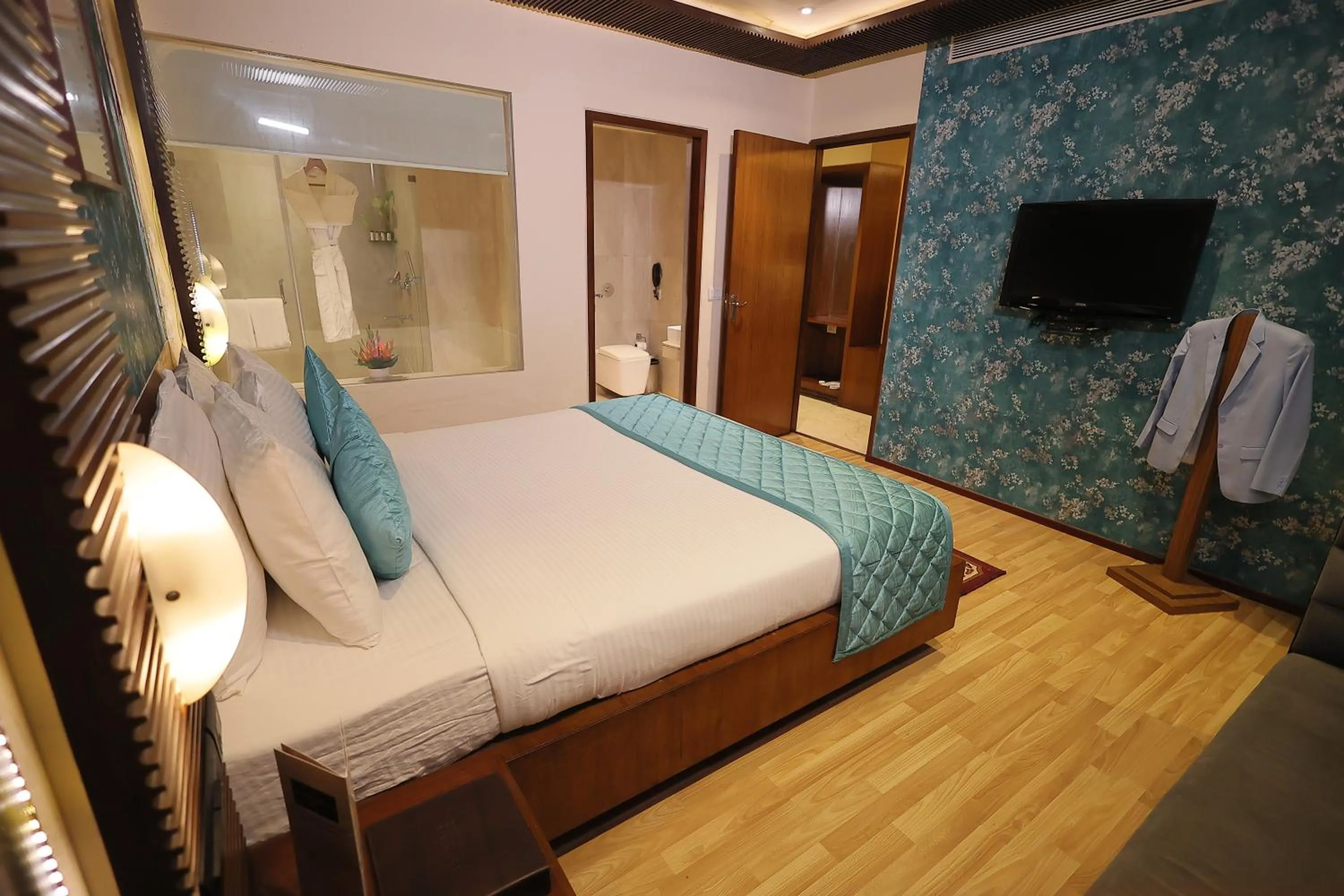 Bed in Regenta Orkos Kolkata by Royal Orchid Hotels Limited