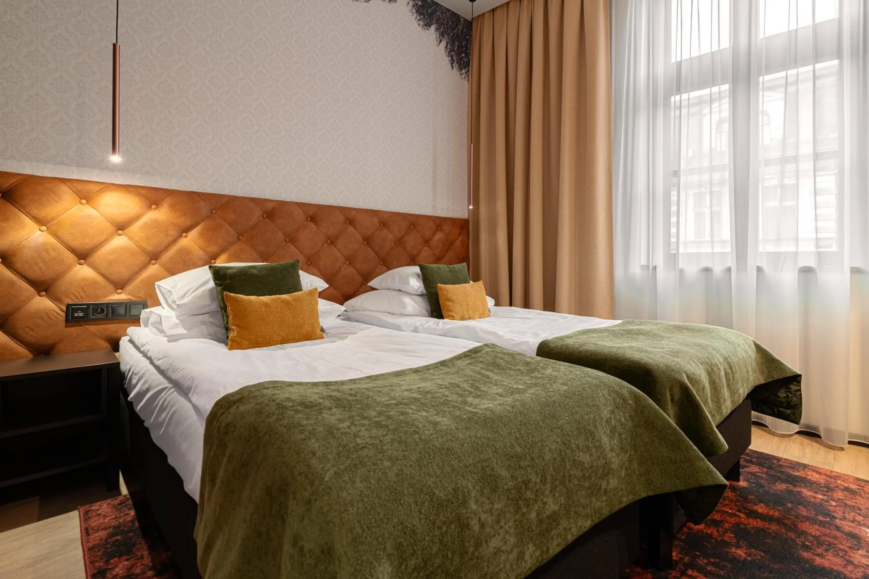 Standard Twin Room in Butikowy Hotel M23 Katowice Centrum