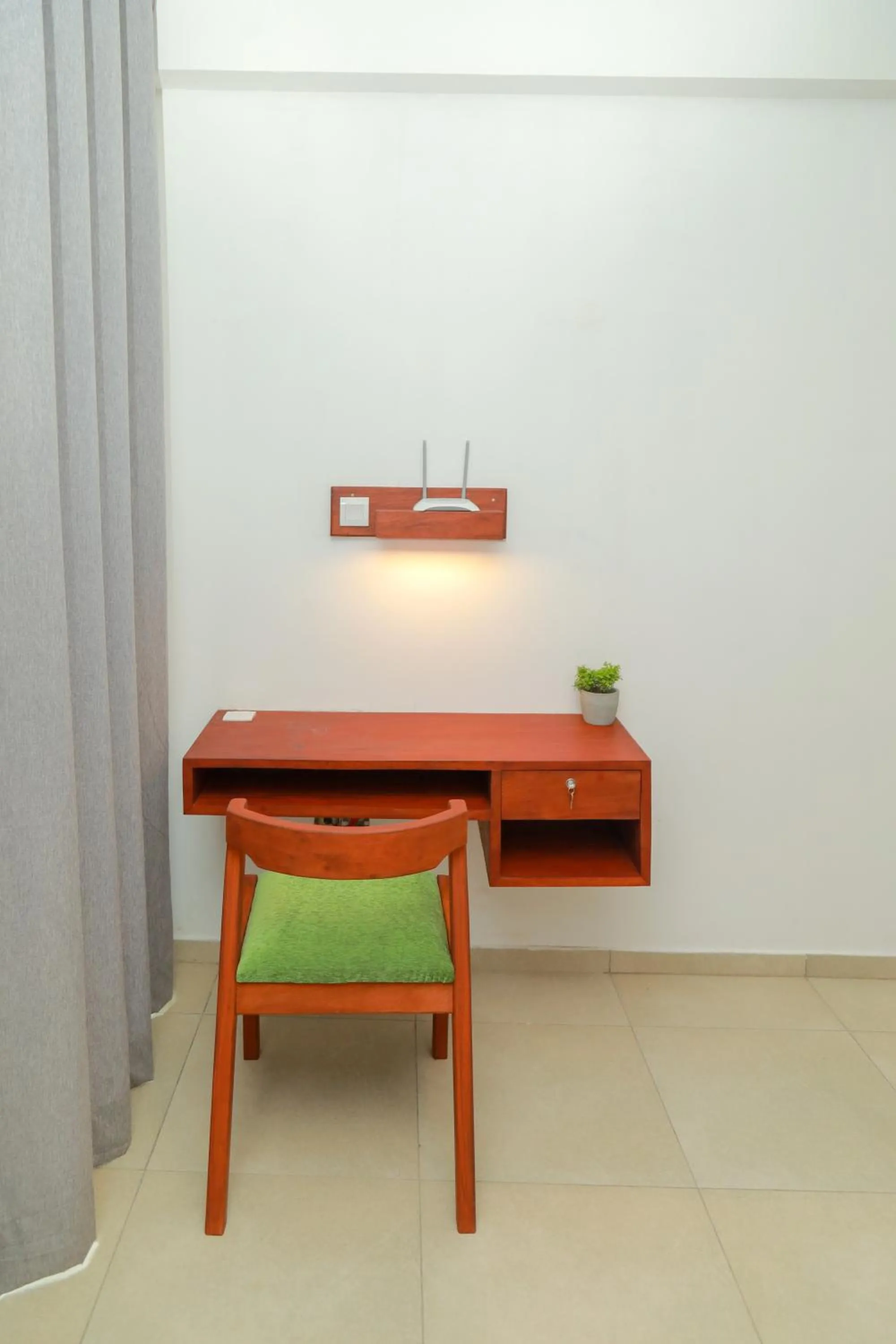 Seating area in Traveller's Hotel Hikkaduwa