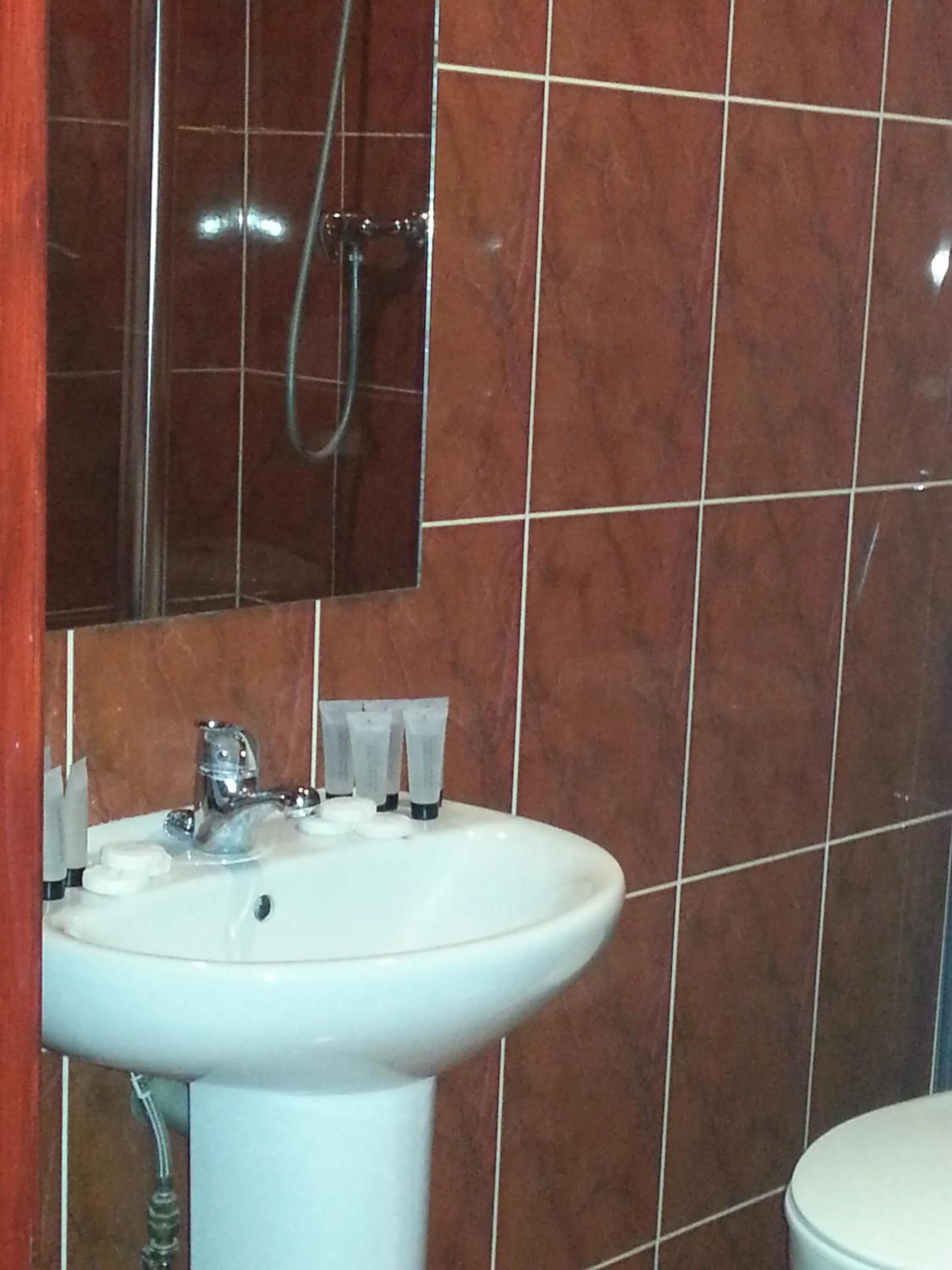 Bathroom in Kensington and Chelsea Apartment