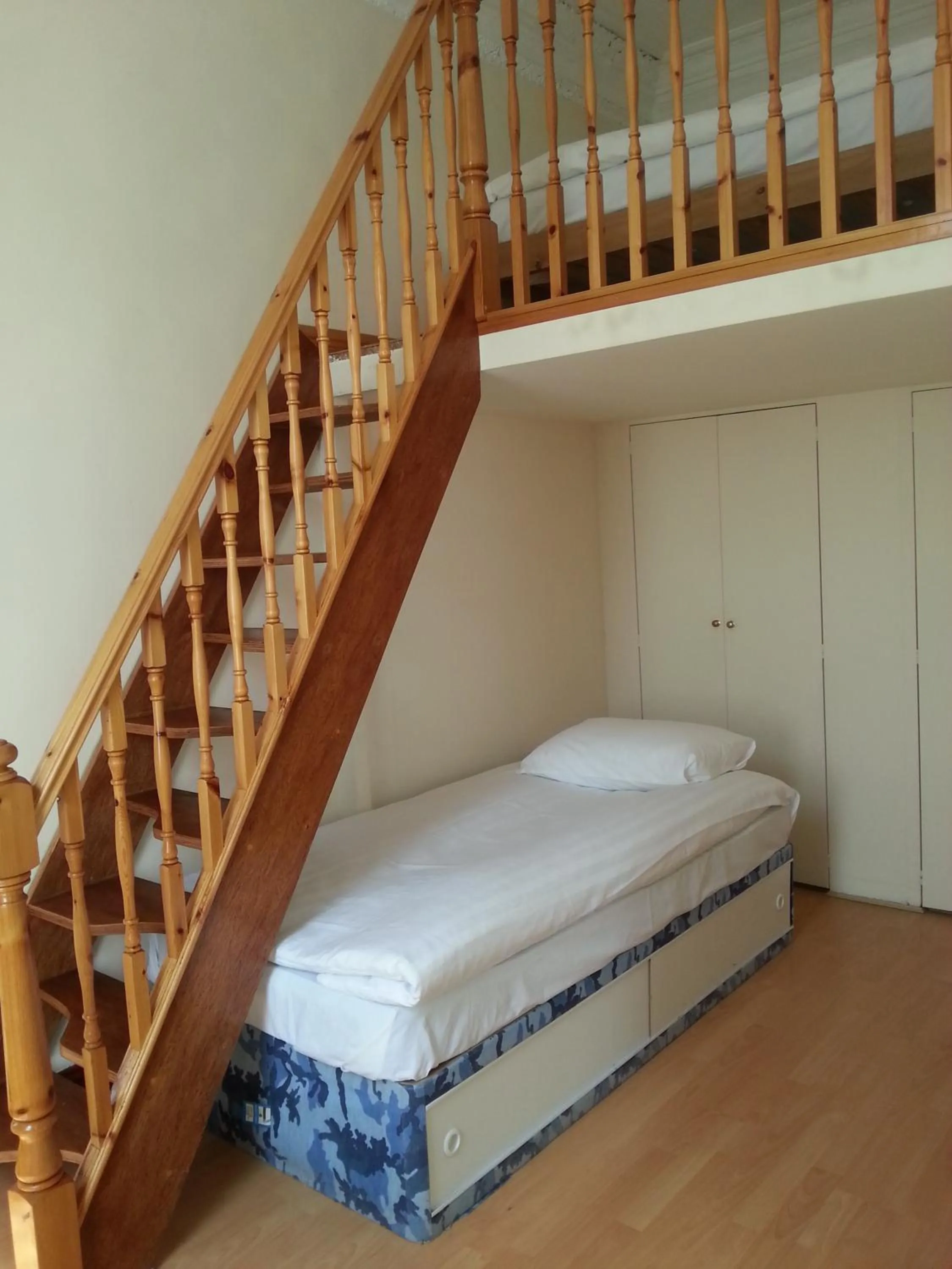 Bedroom, Bed in Kensington and Chelsea Apartment