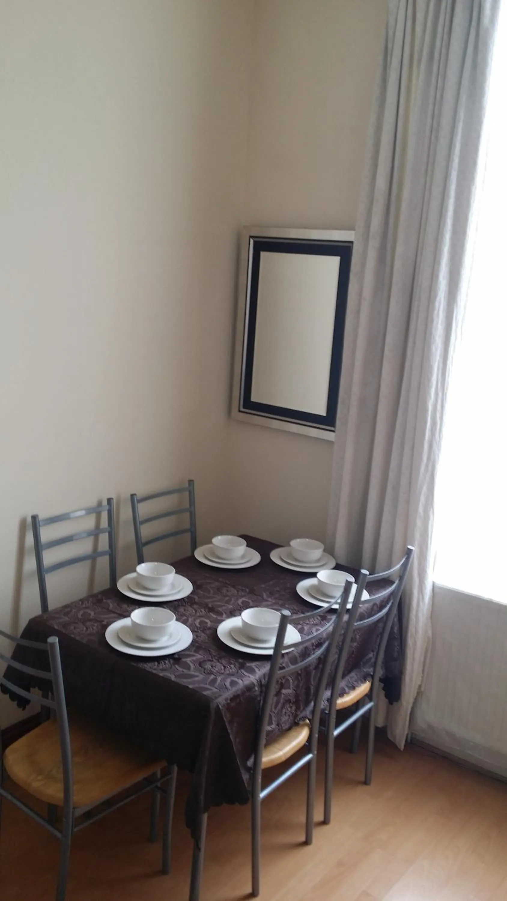 Dining area in Kensington and Chelsea Apartment