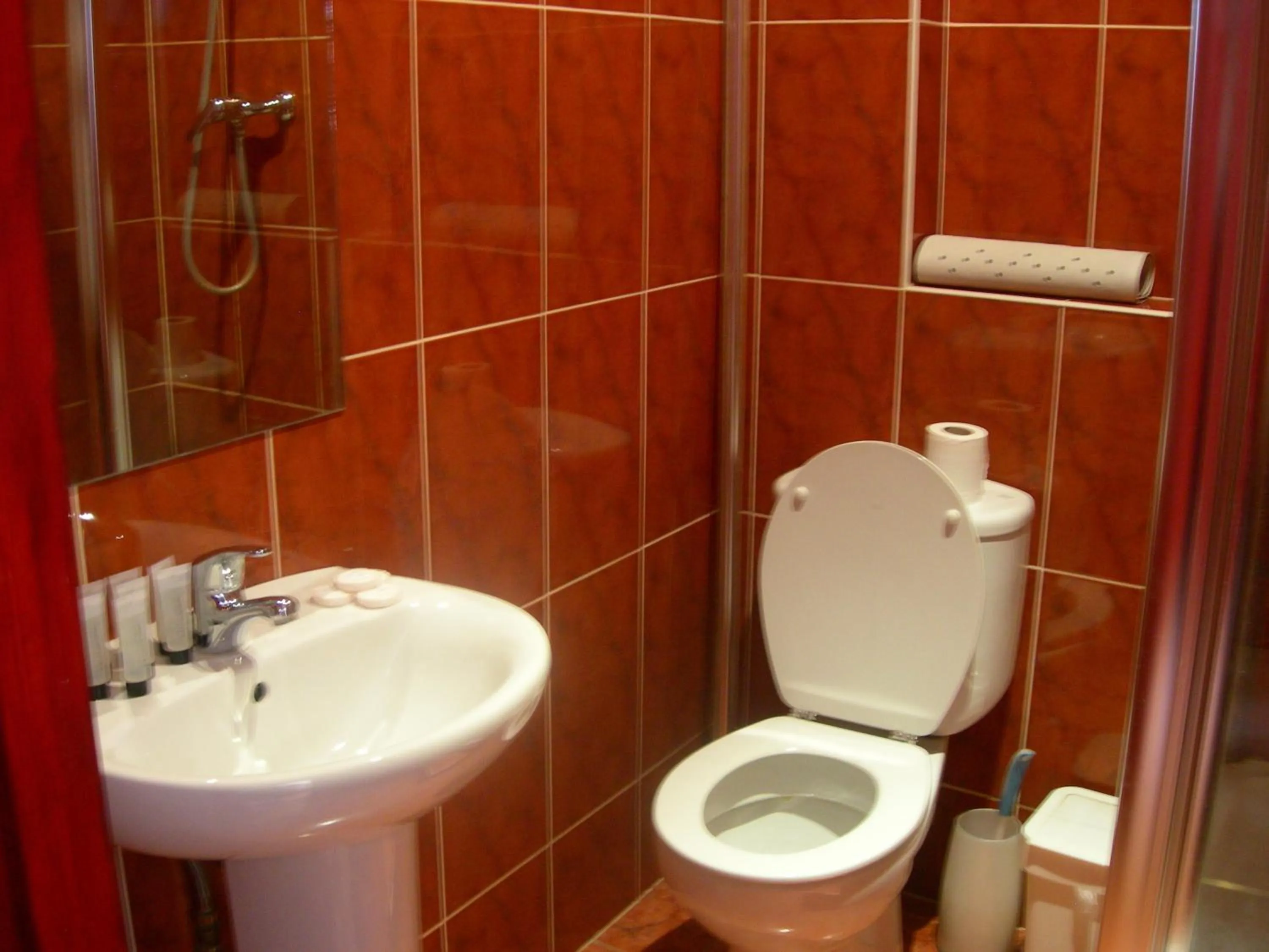 Bathroom in Kensington and Chelsea Apartment