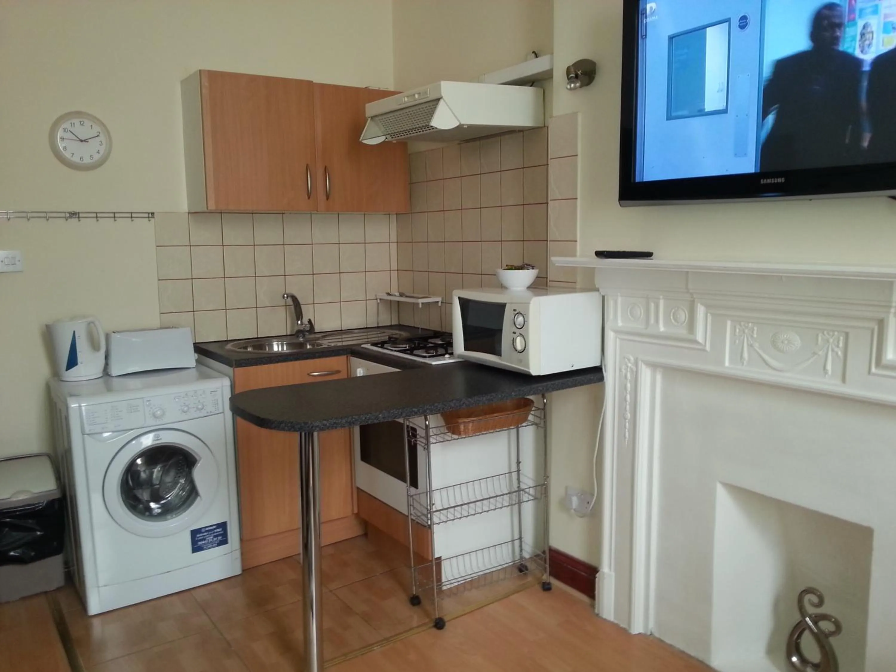 Kitchen or kitchenette in Kensington and Chelsea Apartment