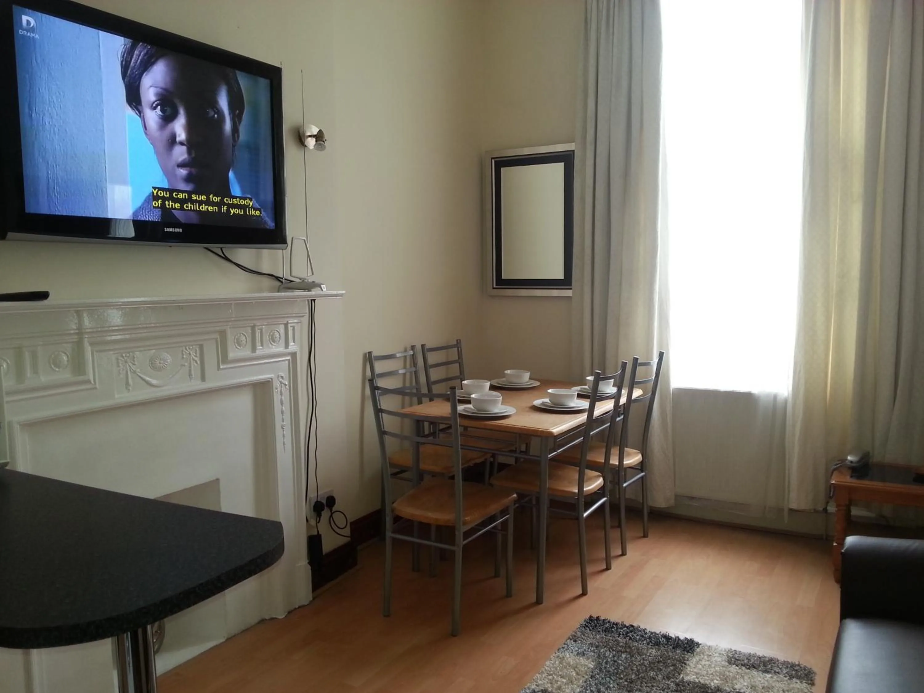 Dining area in Kensington and Chelsea Apartment