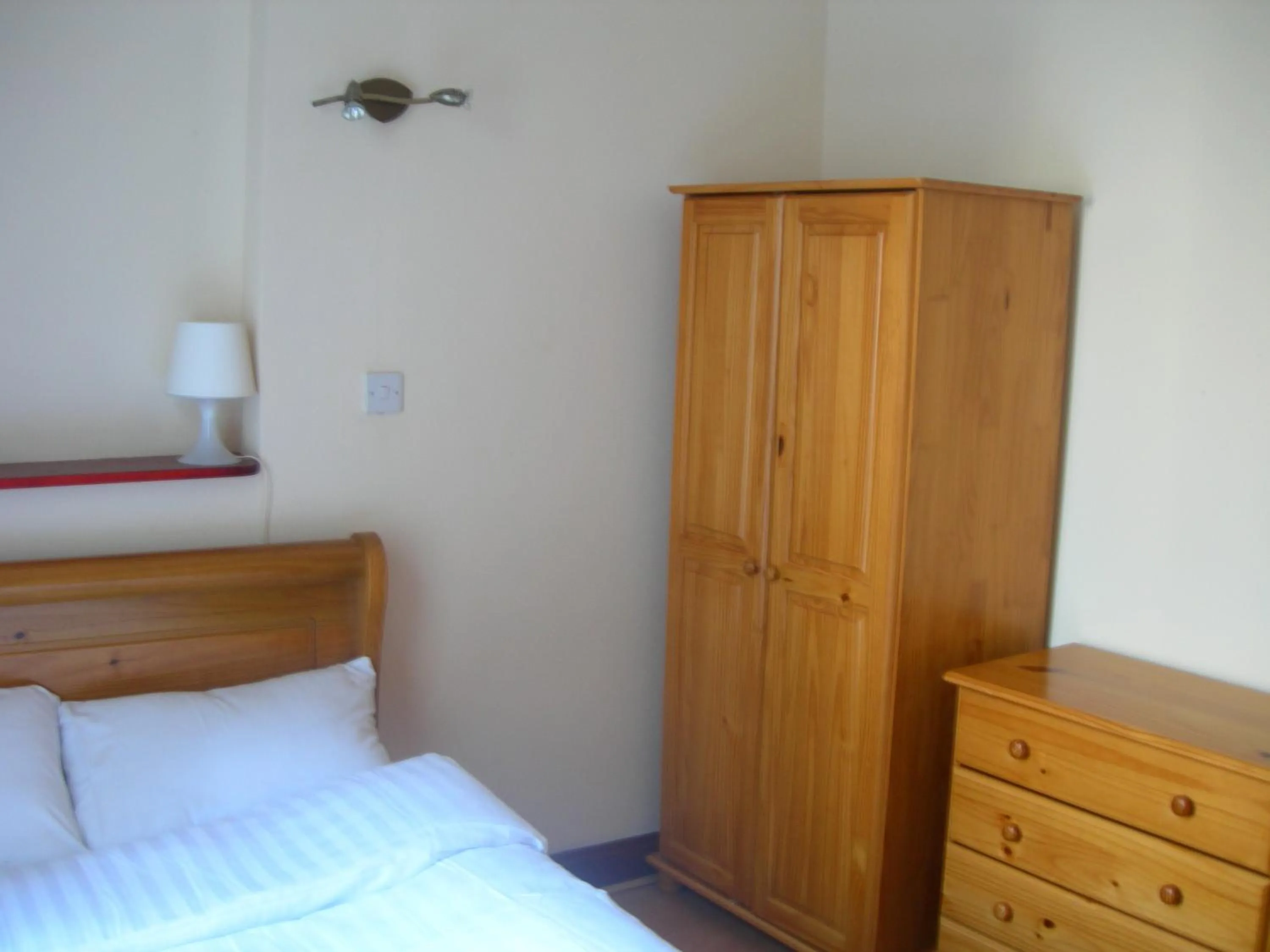 Bedroom, Bed in Kensington and Chelsea Apartment