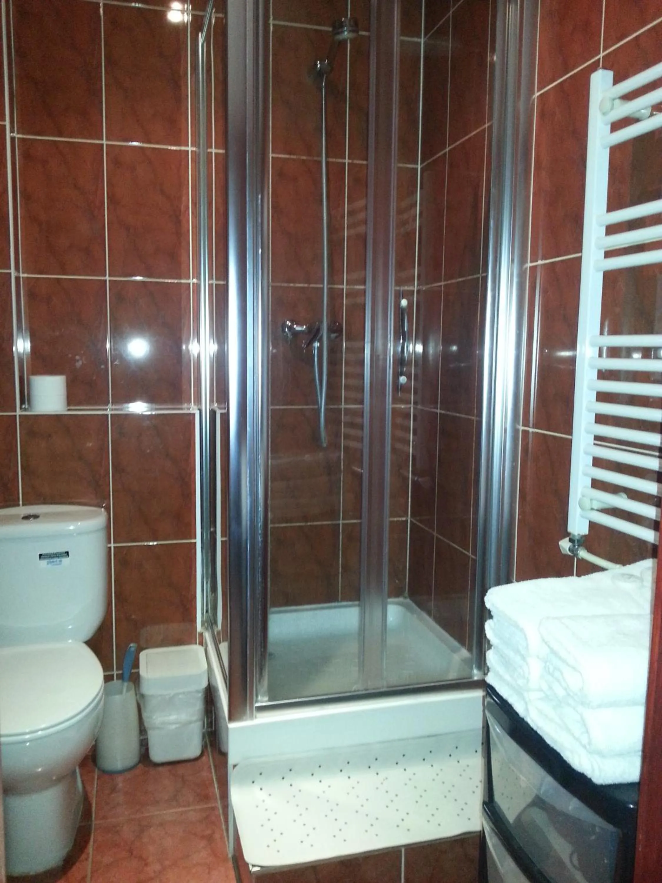 Bathroom in Kensington and Chelsea Apartment