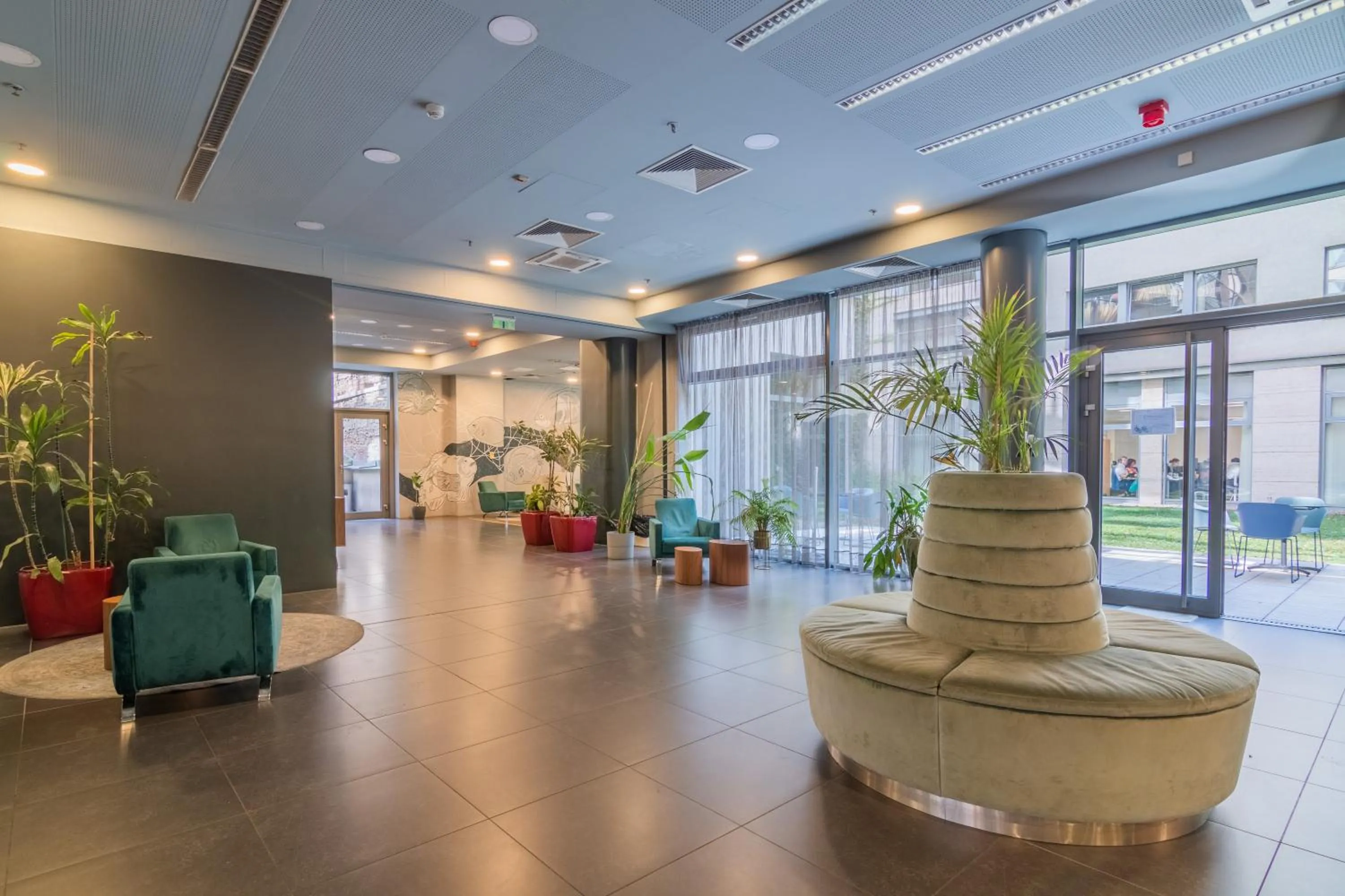 Lobby or reception in SWU Opera