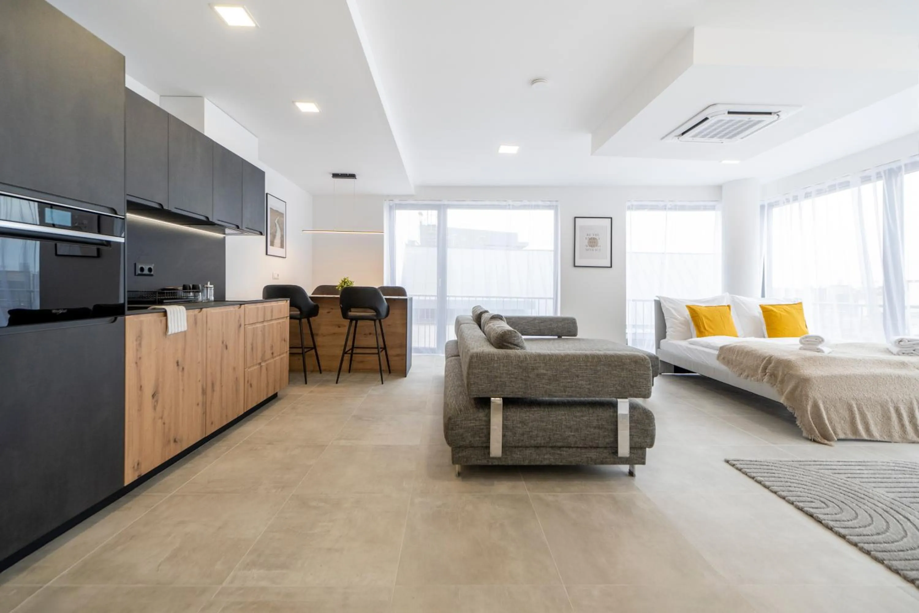 Kitchen or kitchenette in SWU Opera