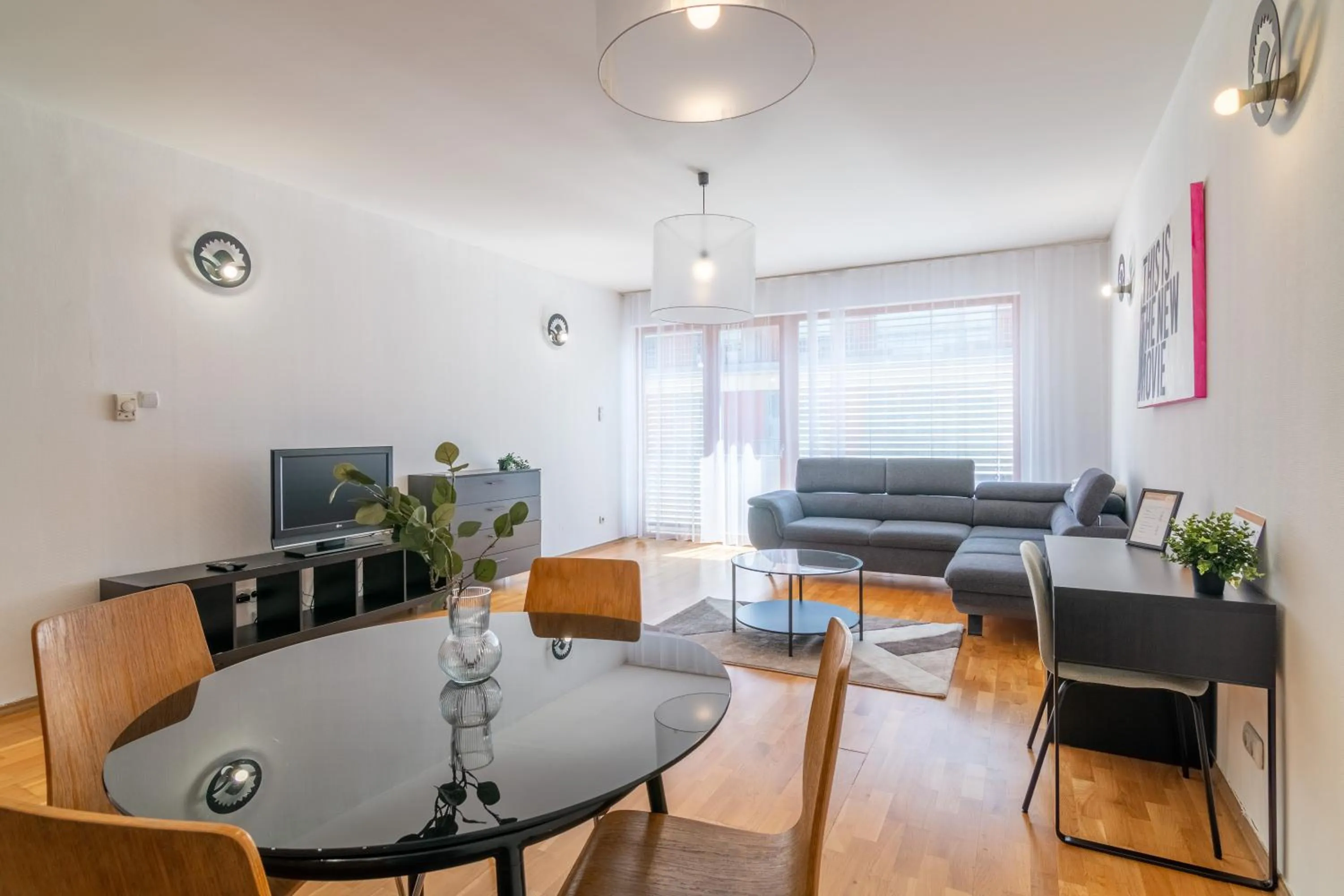 Living room in SWU Opera