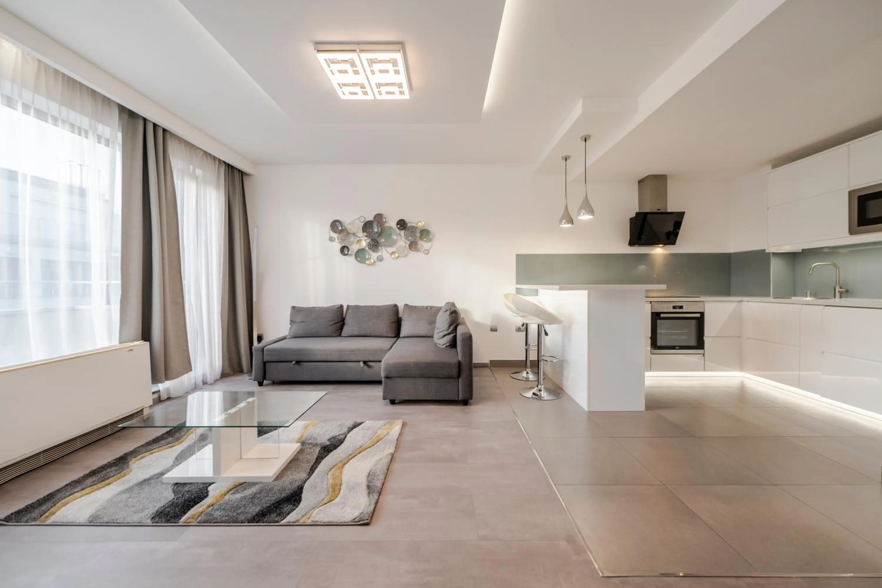 Living room in SWU Opera