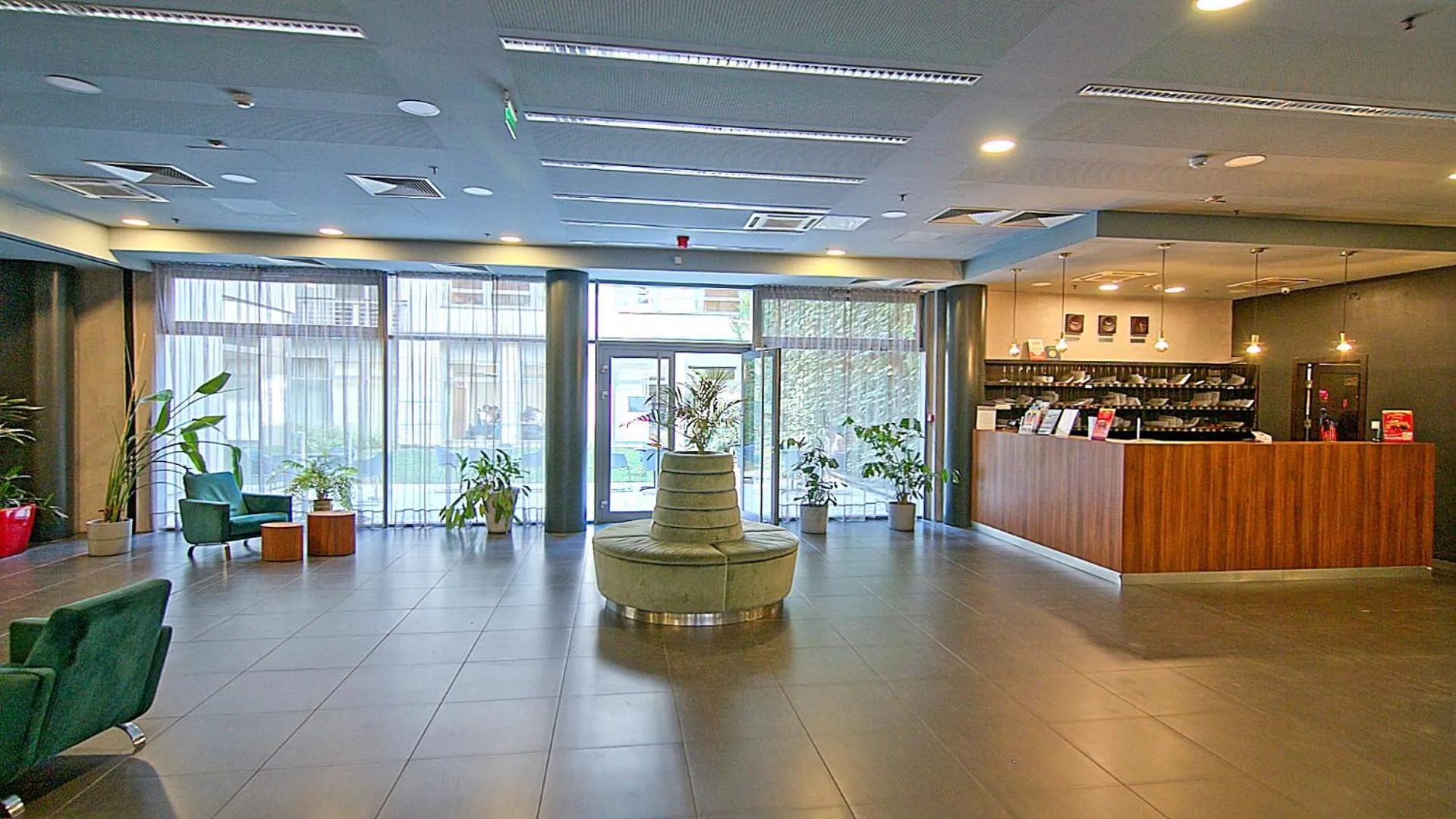 Lobby or reception in SWU Opera