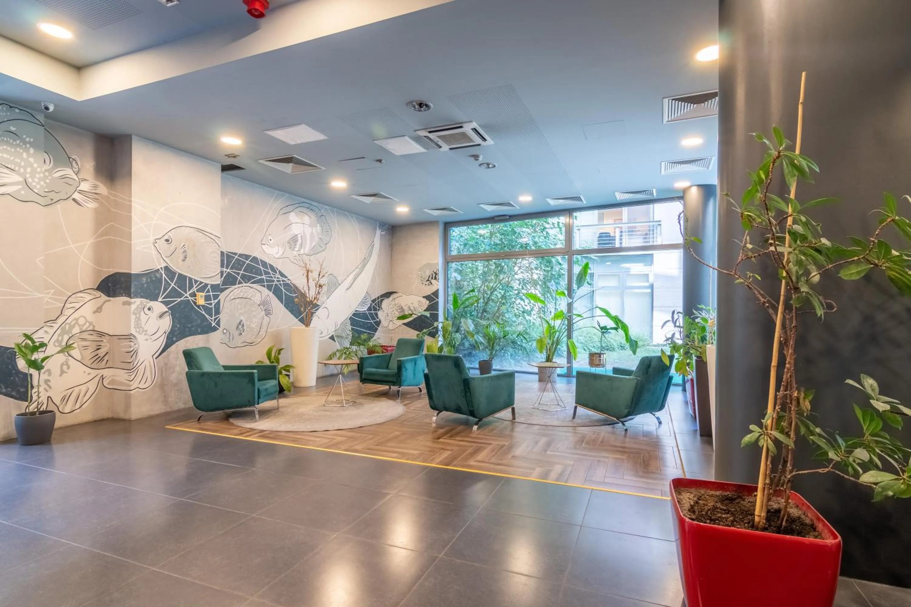 Lobby or reception in SWU Opera