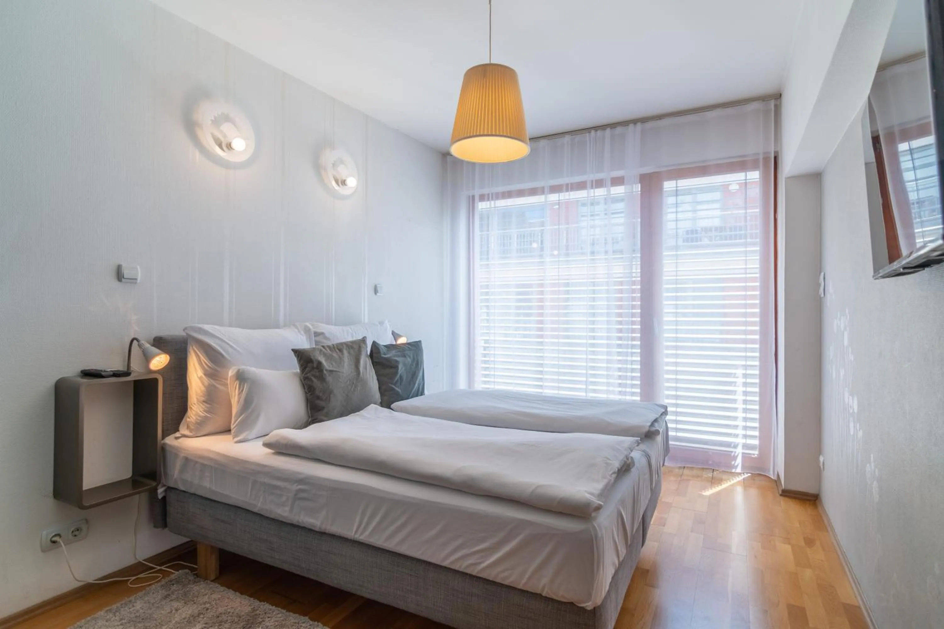 Bedroom, Bed in SWU Opera