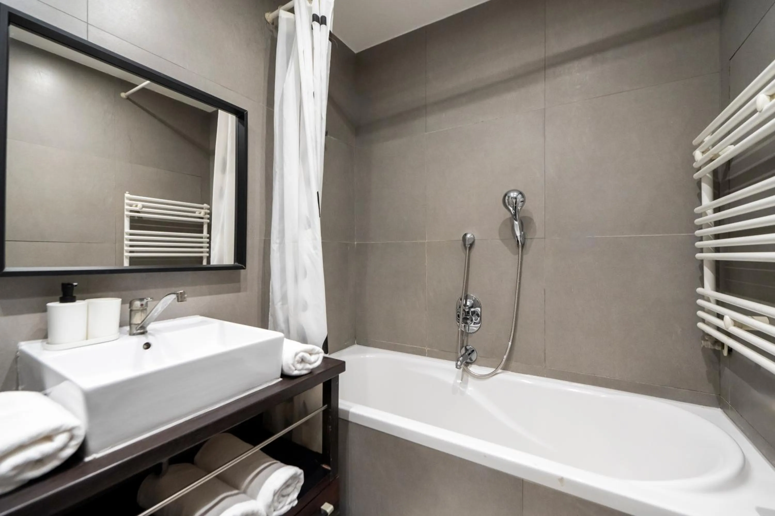 Bathroom in SWU Opera