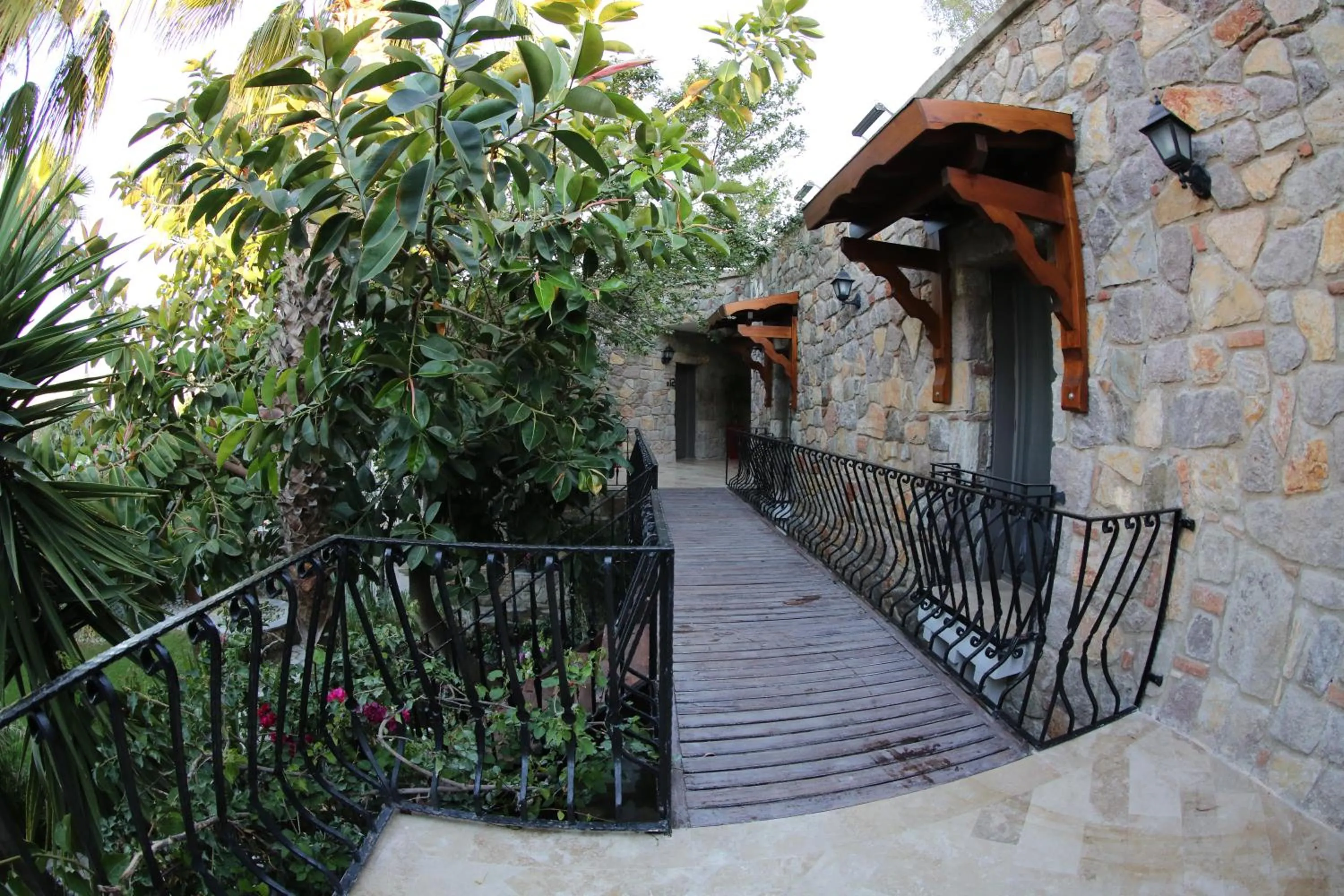Balcony/Terrace in Yalikavak Marina Garden Hotel